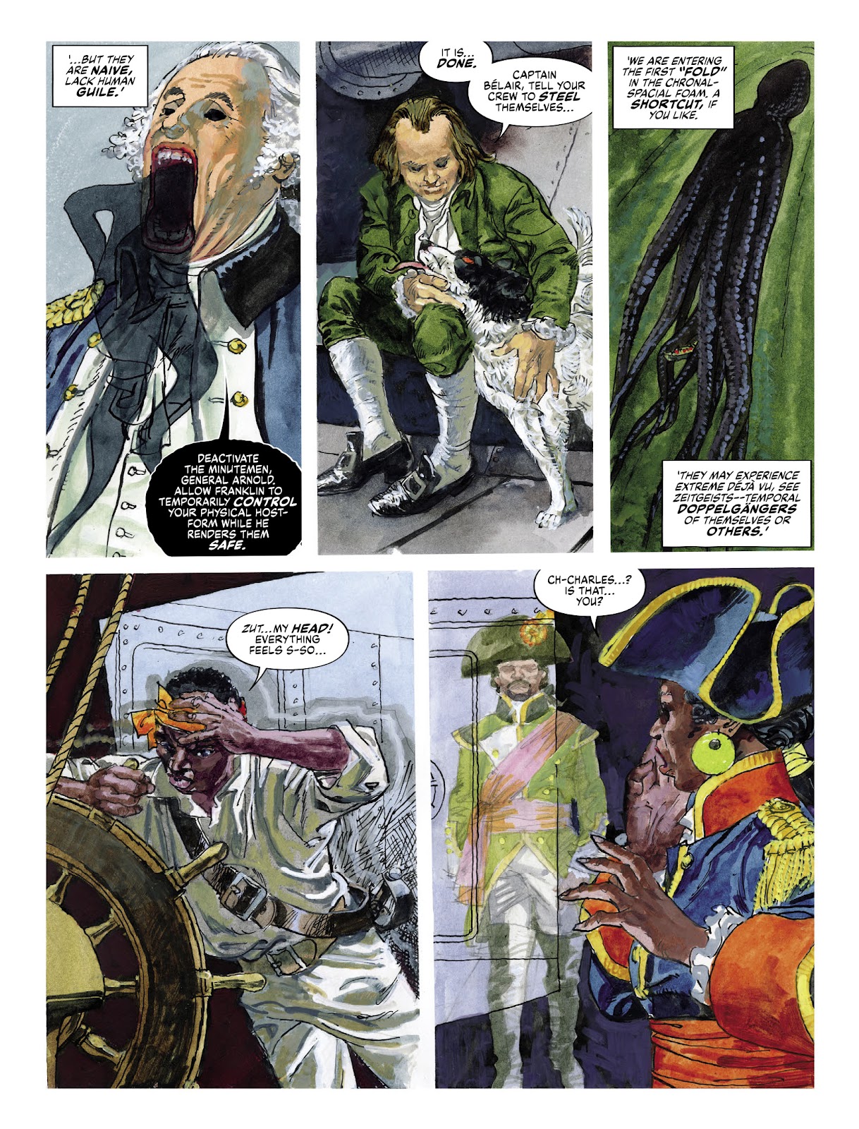 2000 AD issue 2321 - Page 22