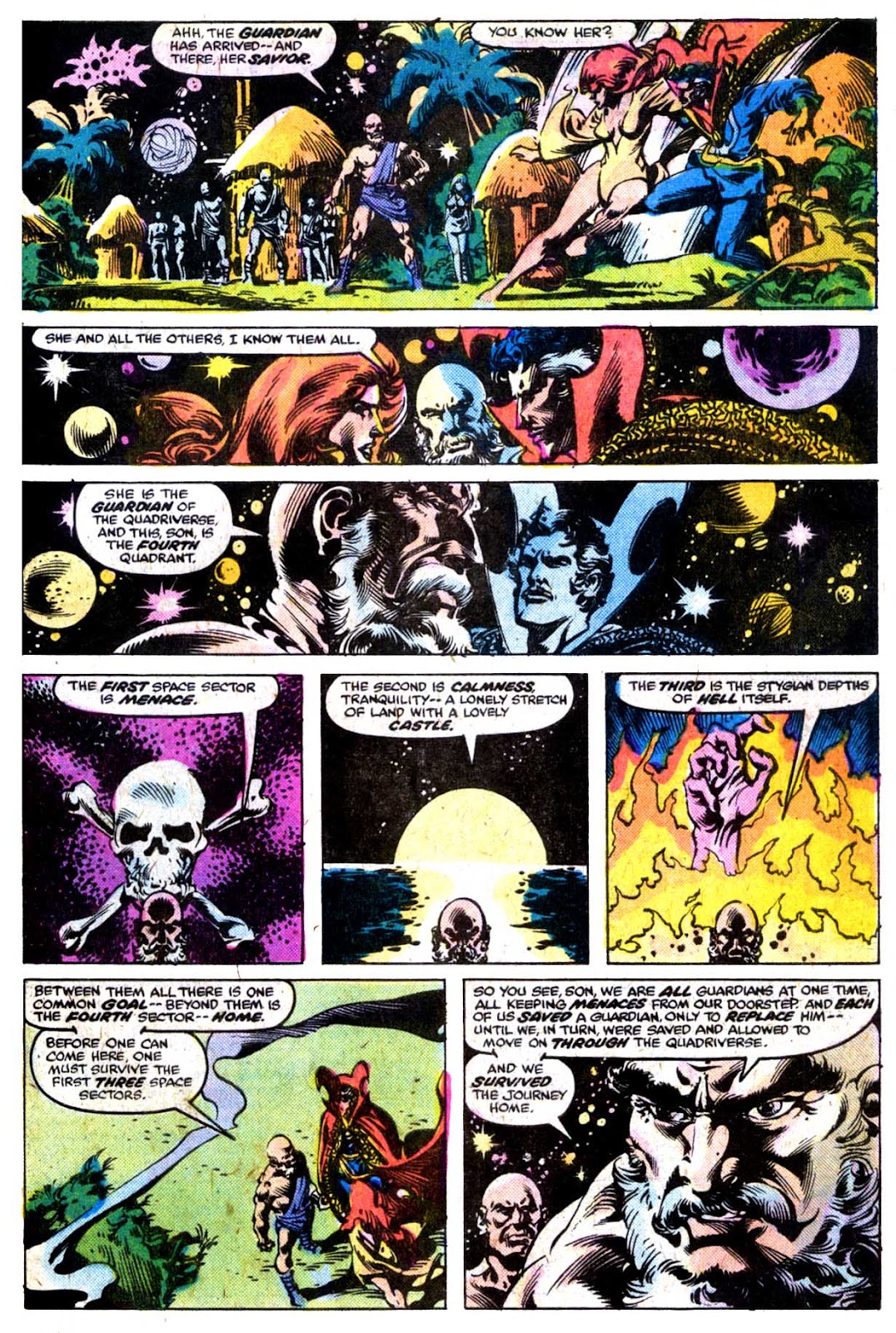 Doctor Strange (1974) issue 23 - Page 16