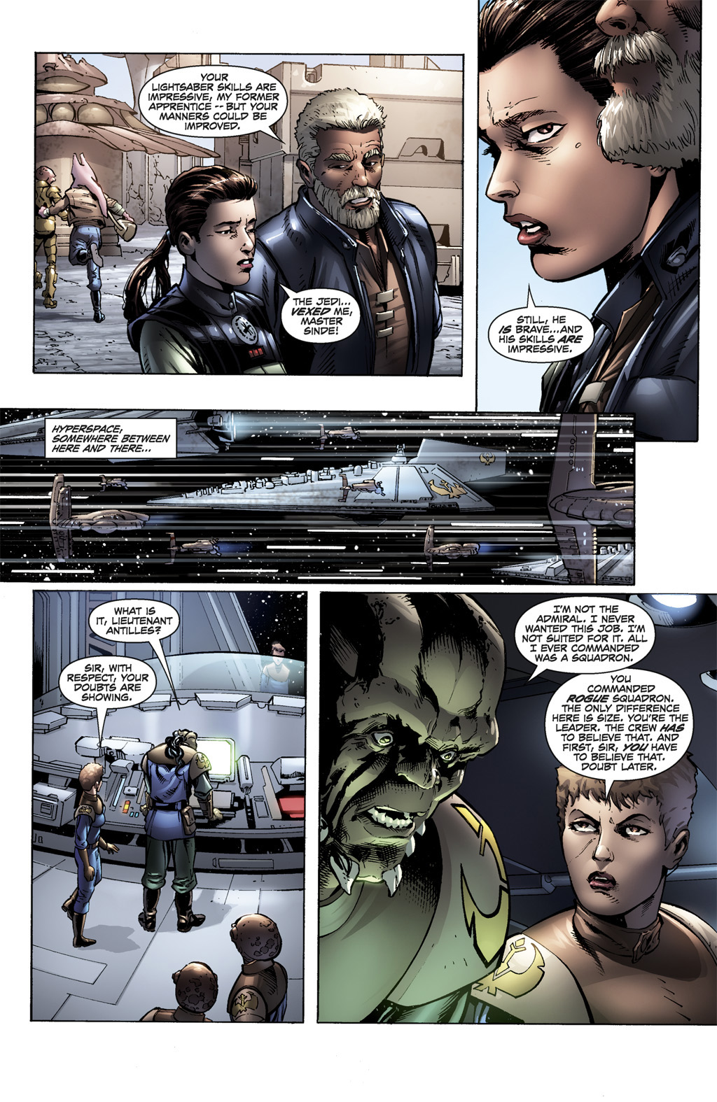 Read online Star Wars: Legacy (2006) comic -  Issue #42 - 19