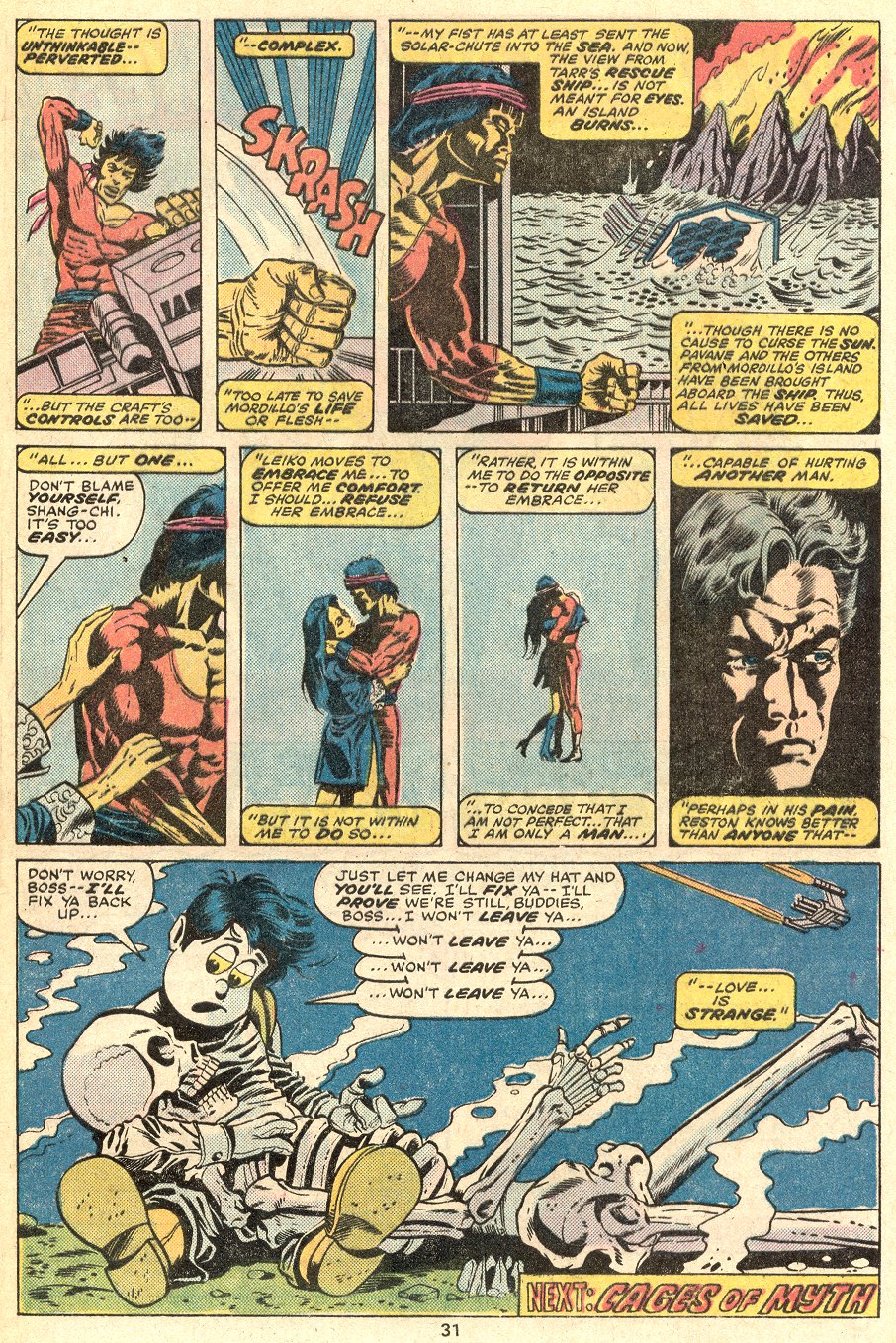 Read online Master of Kung Fu (1974) comic -  Issue #35 - 19