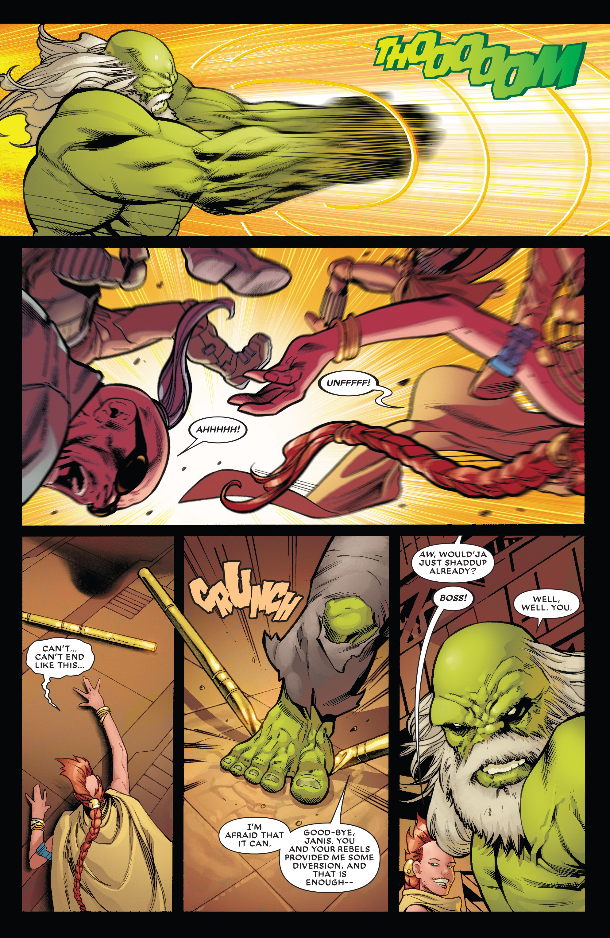 Read online Future Imperfect comic -  Issue #1 - 20