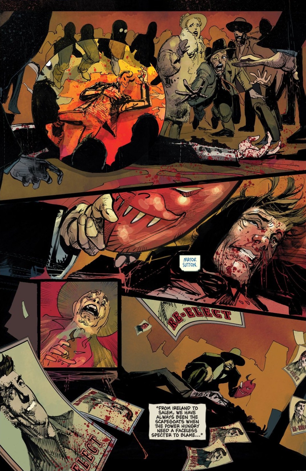 Read online Trick 'r Treat: Days of the Dead comic -  Issue # TPB - 97
