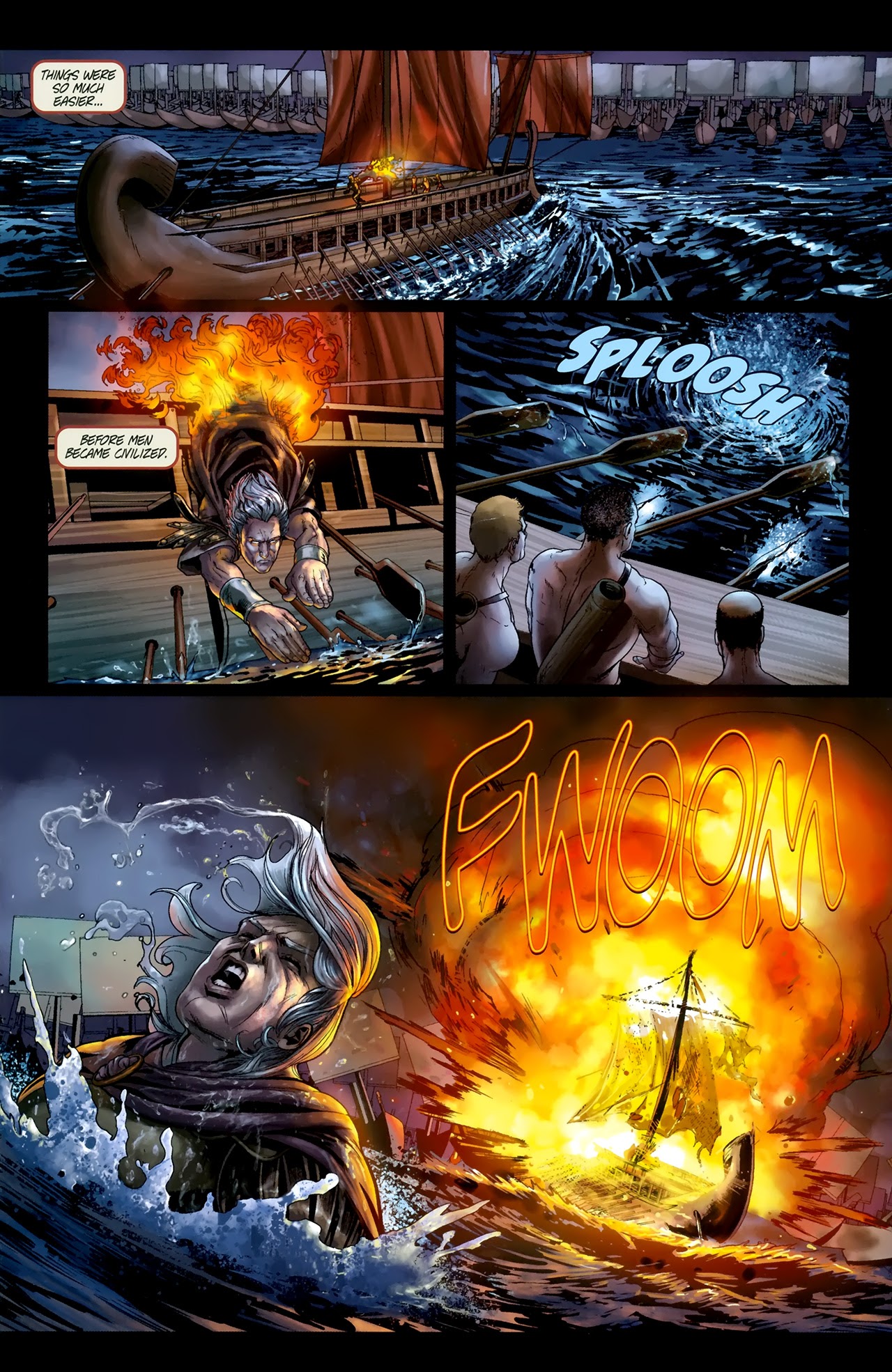 Read online Days Missing: Kestus comic -  Issue #2 - 7