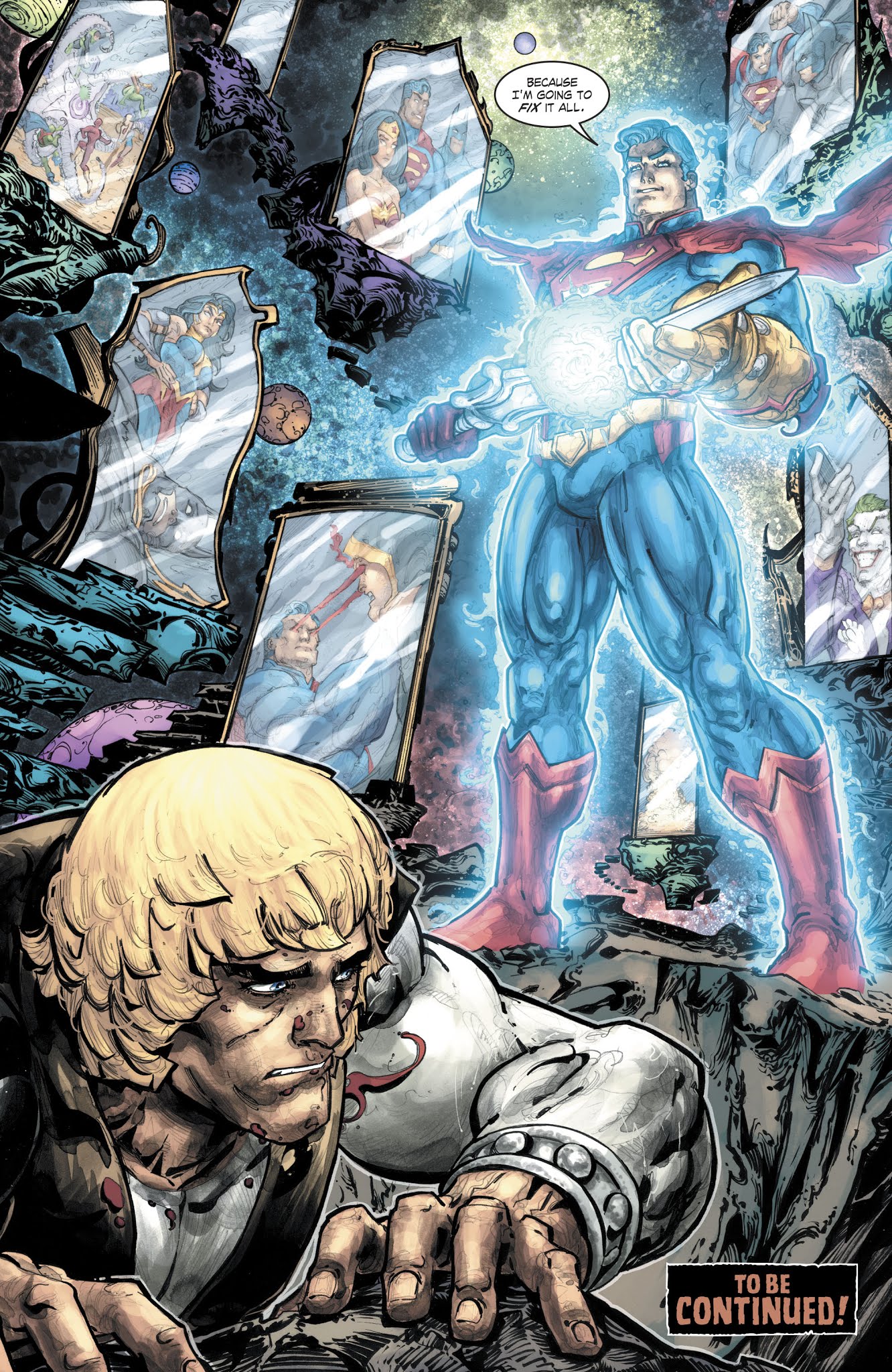 Read online Injustice Vs. Masters of the Universe comic -  Issue #5 - 22