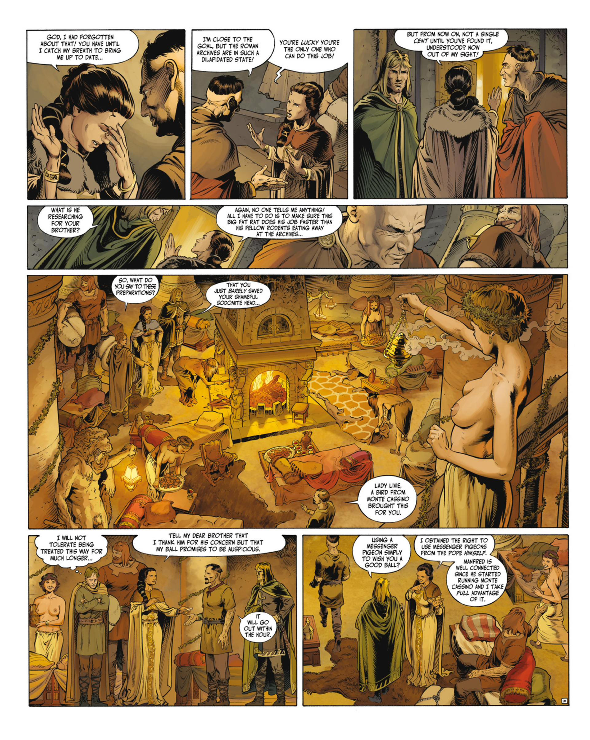 Read online Millennium (2015) comic -  Issue #5 - 13