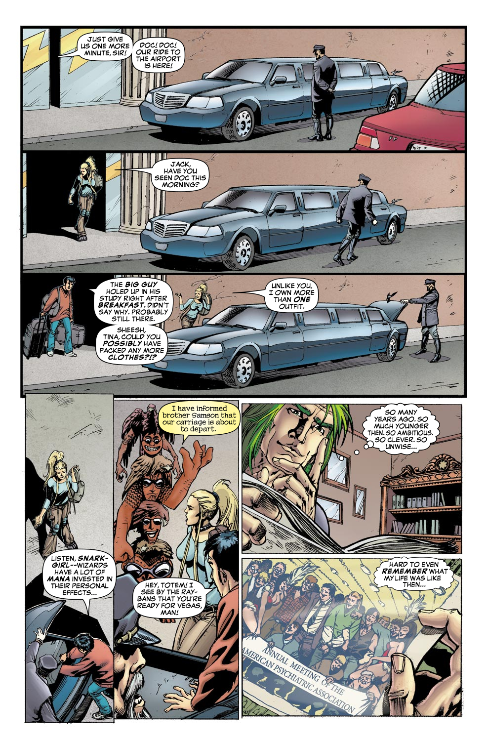 Read online Doc Samson (2006) comic -  Issue #4 - 2