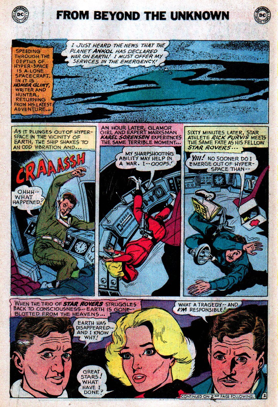 Read online From Beyond the Unknown comic -  Issue #20 - 22