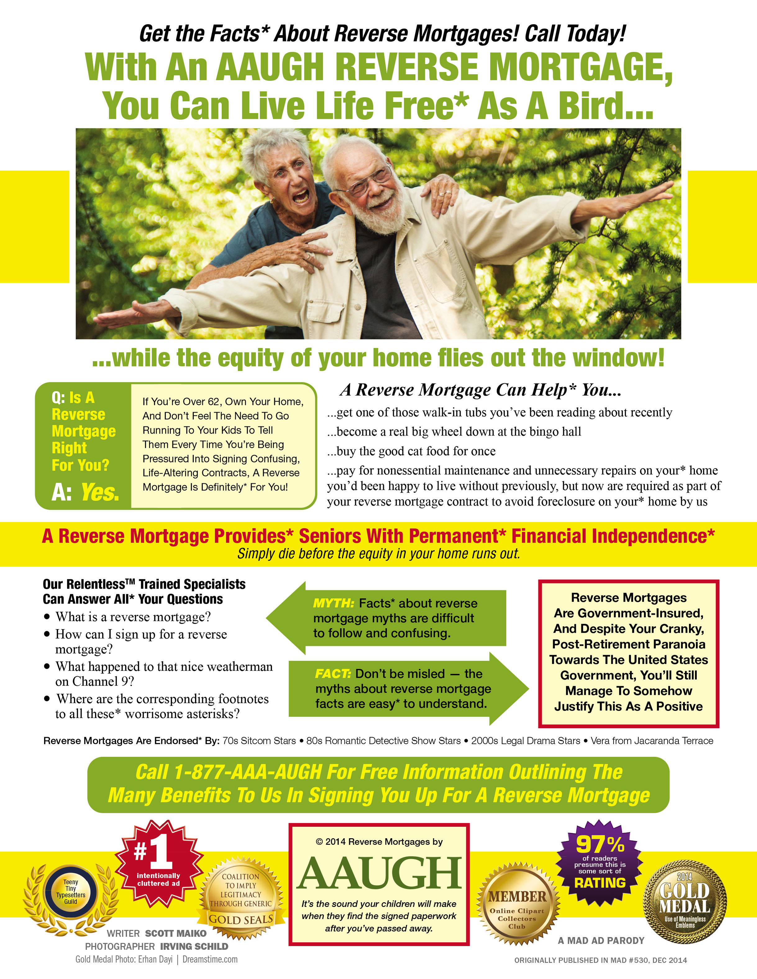 Read online MAD Magazine comic -  Issue #14 - 55