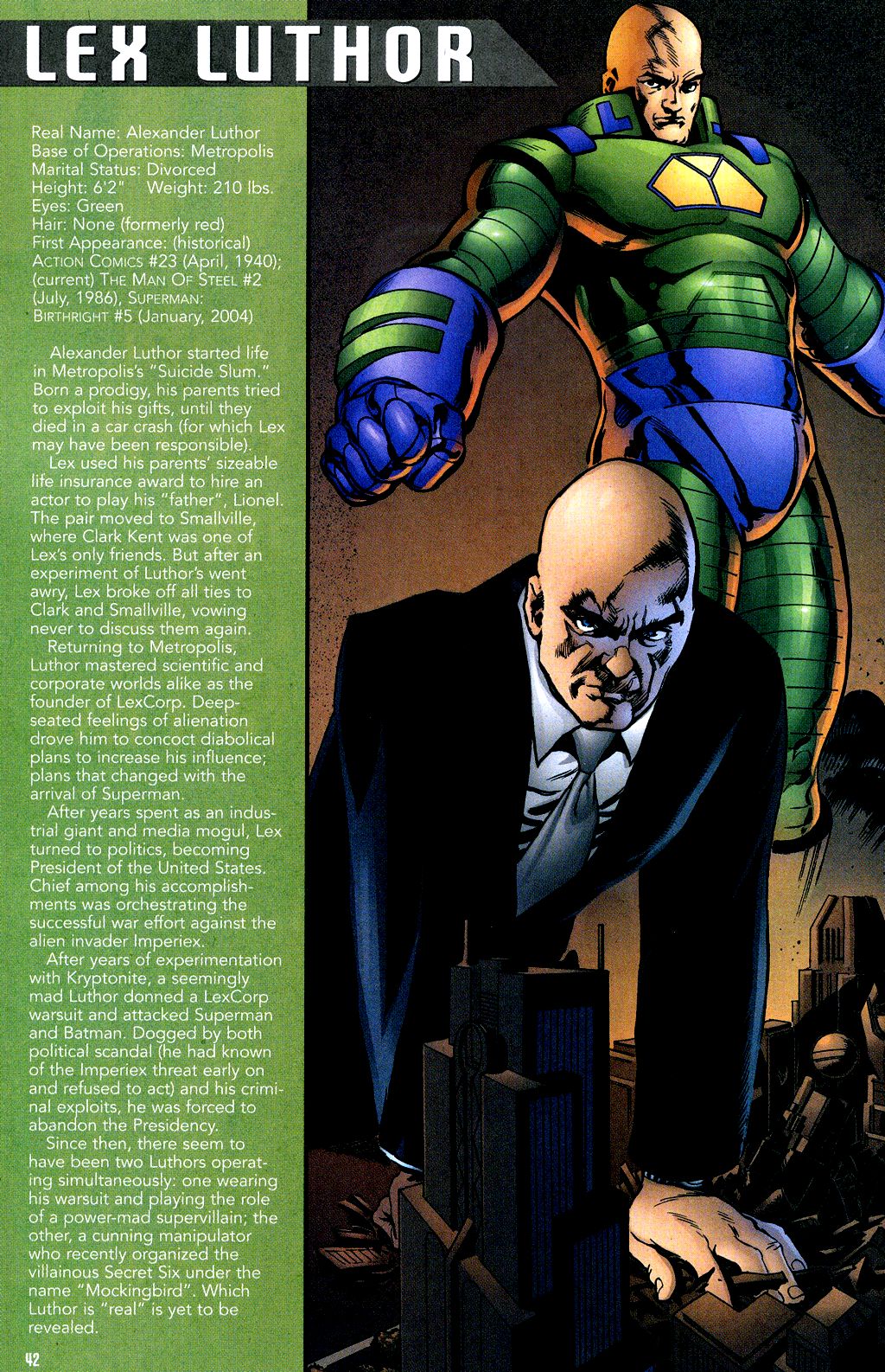 Superman Secret Files and Origins 2005 issue Full - Page 34