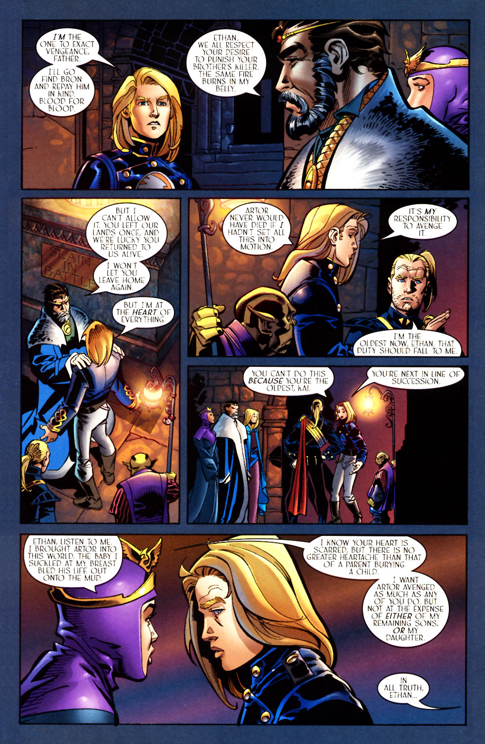 Read online Scion comic -  Issue #7 - 13