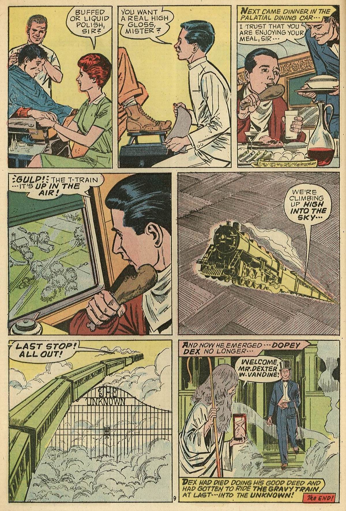 Read online Adventures Into The Unknown comic -  Issue #152 - 12