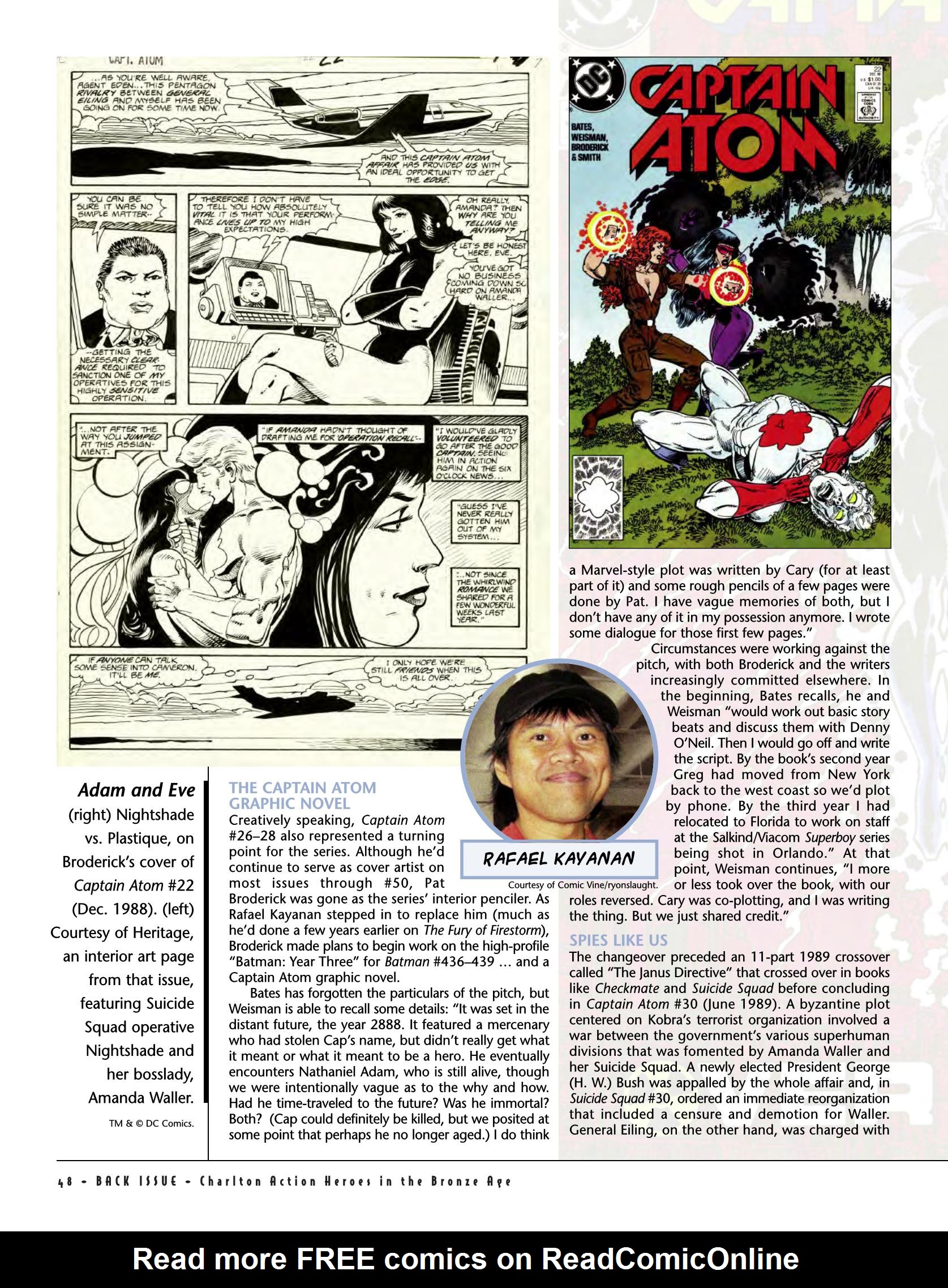 Read online Back Issue comic -  Issue #79 - 50