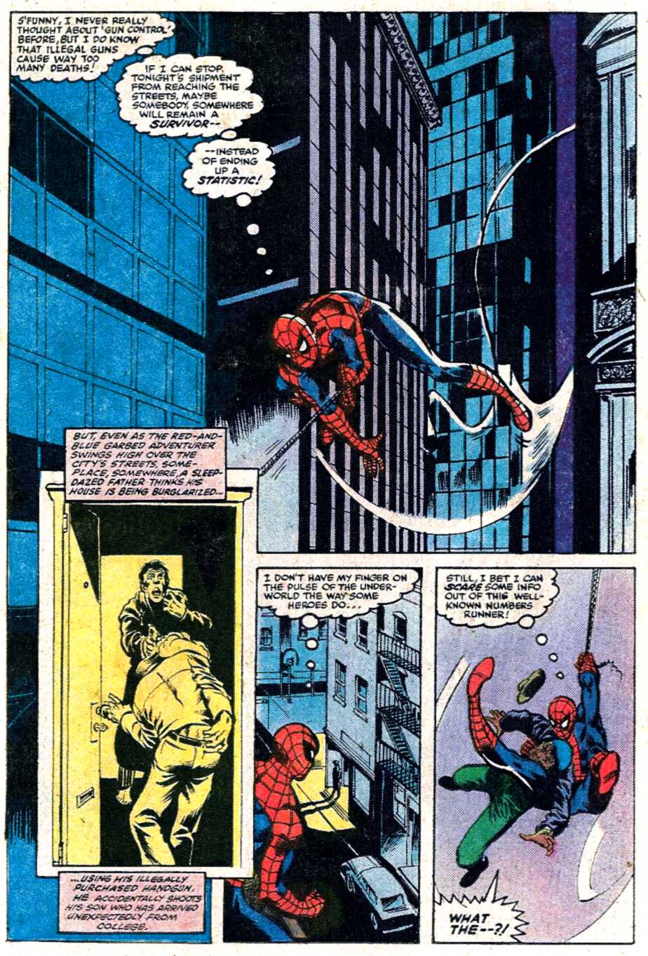 Read online The Spectacular Spider-Man (1976) comic -  Issue #71 - 9