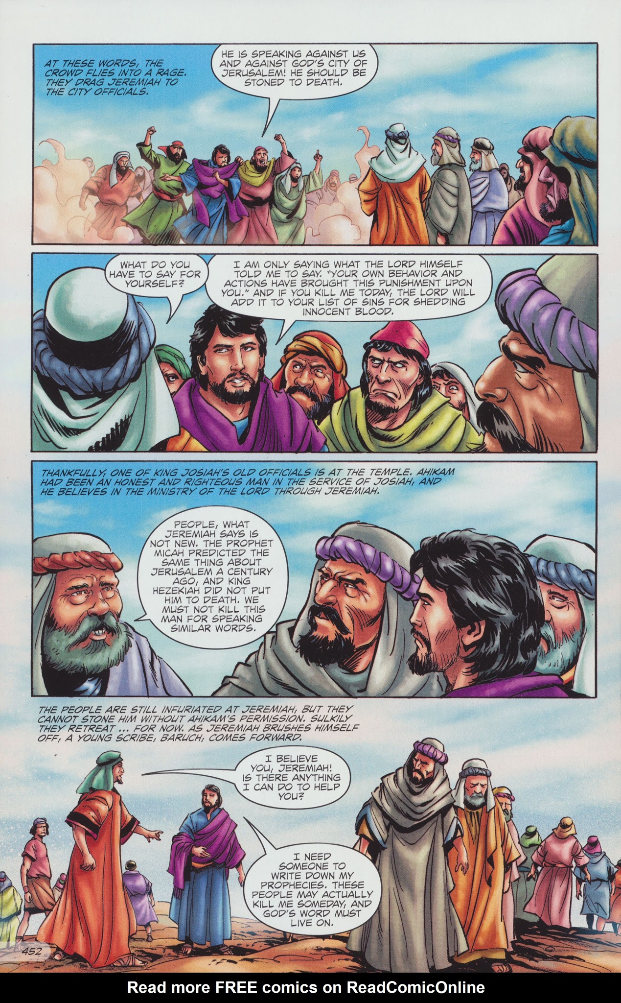 Read online The Action Bible comic -  Issue # TPB 2 - 75