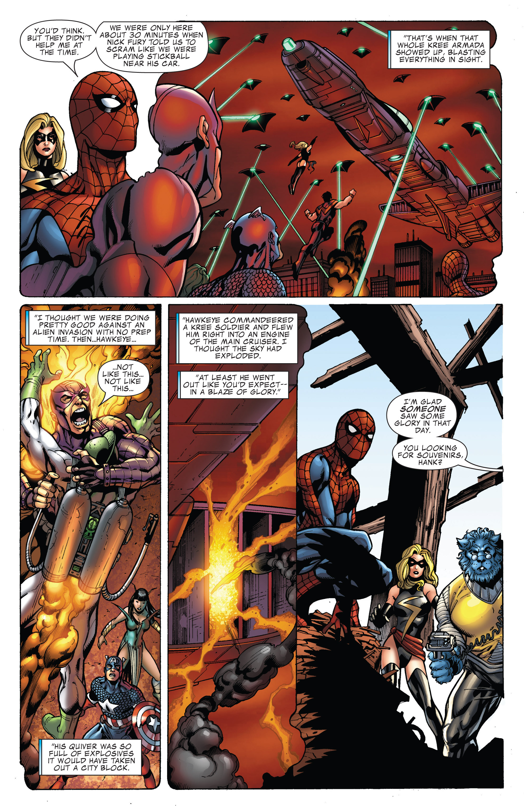 Read online What If? Featuring Avengers Disassembled comic -  Issue # Full - 10