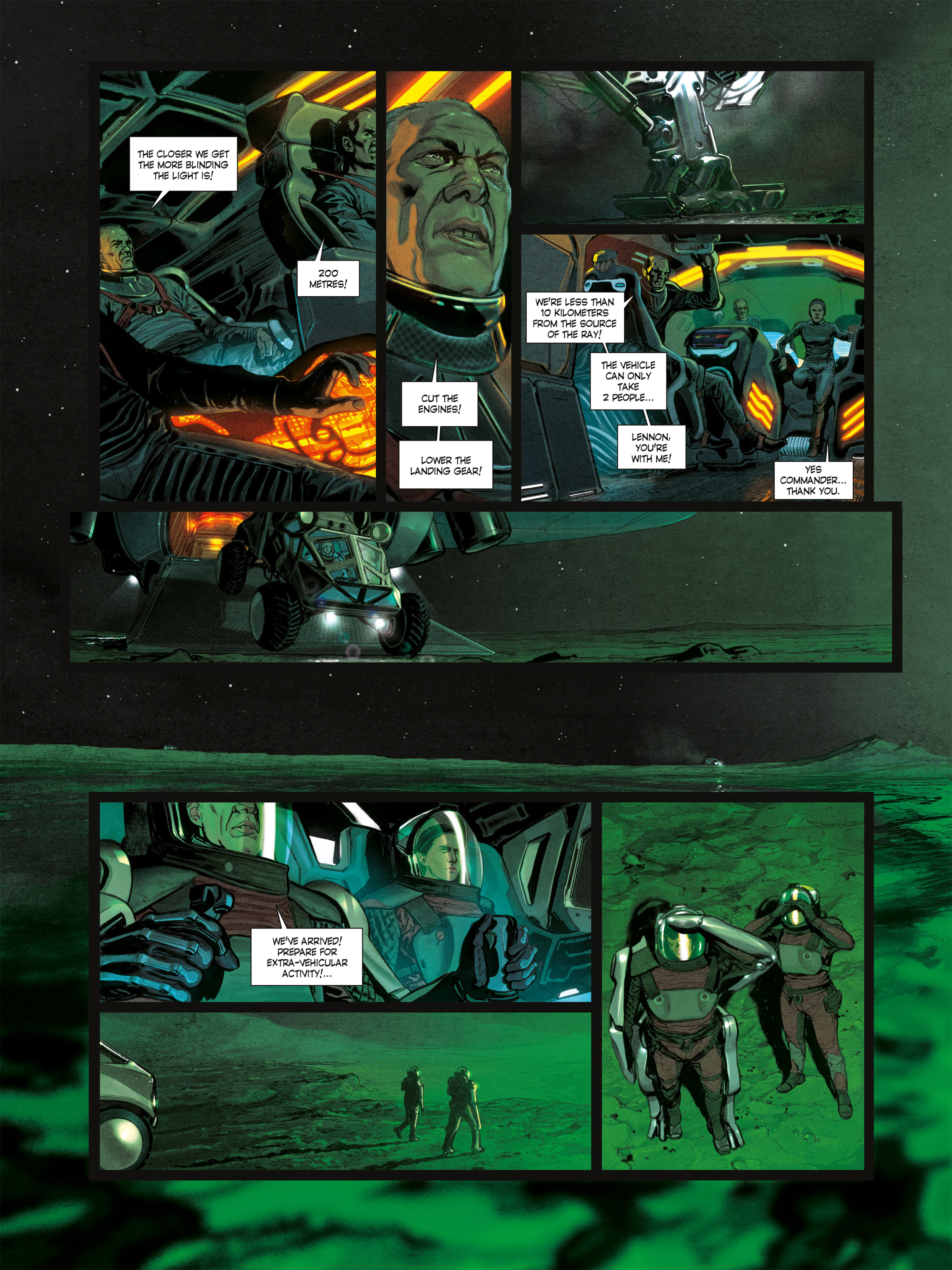 Read online Eternum comic -  Issue #2 - 25
