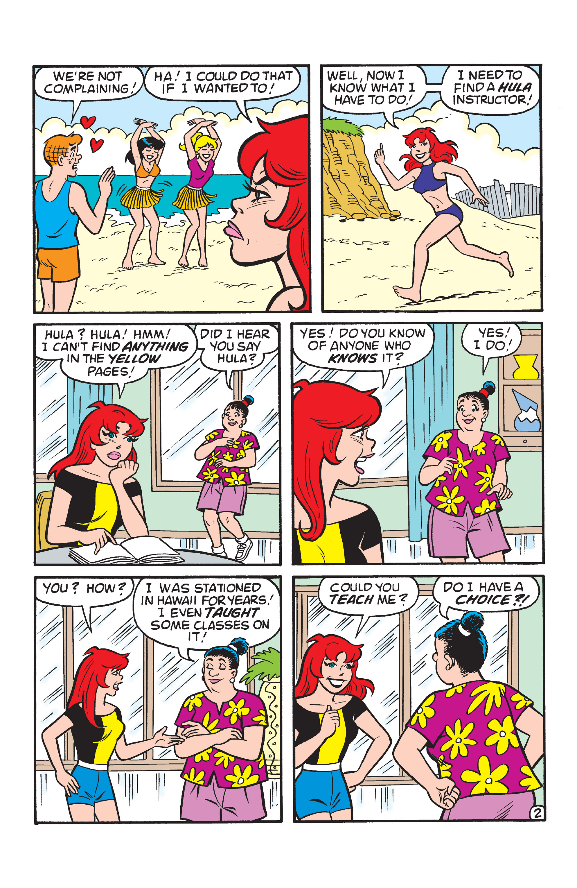 Read online Archie & Friends: Sibling Rivalry comic -  Issue # TPB - 60