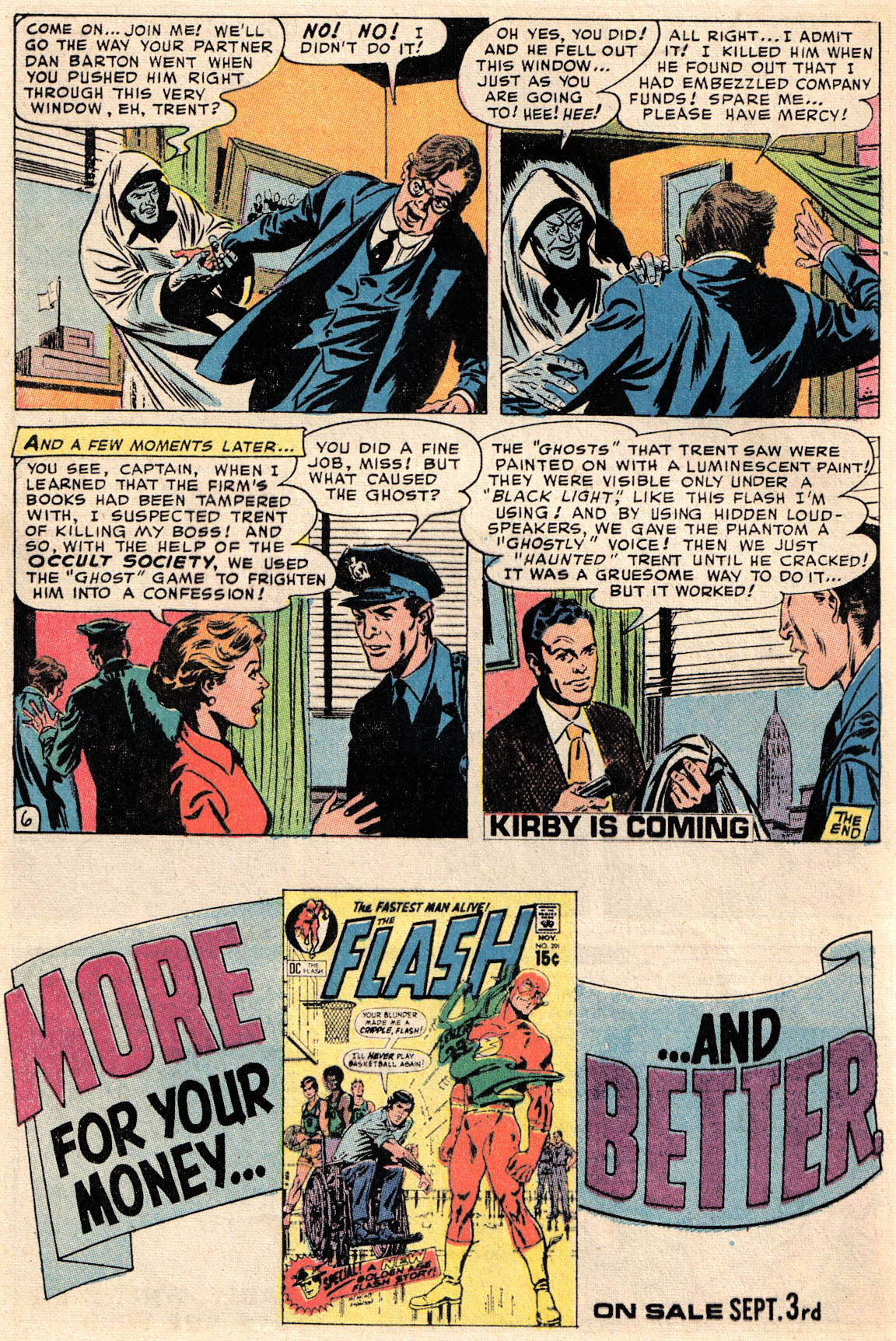 Read online House of Mystery (1951) comic -  Issue #189 - 24