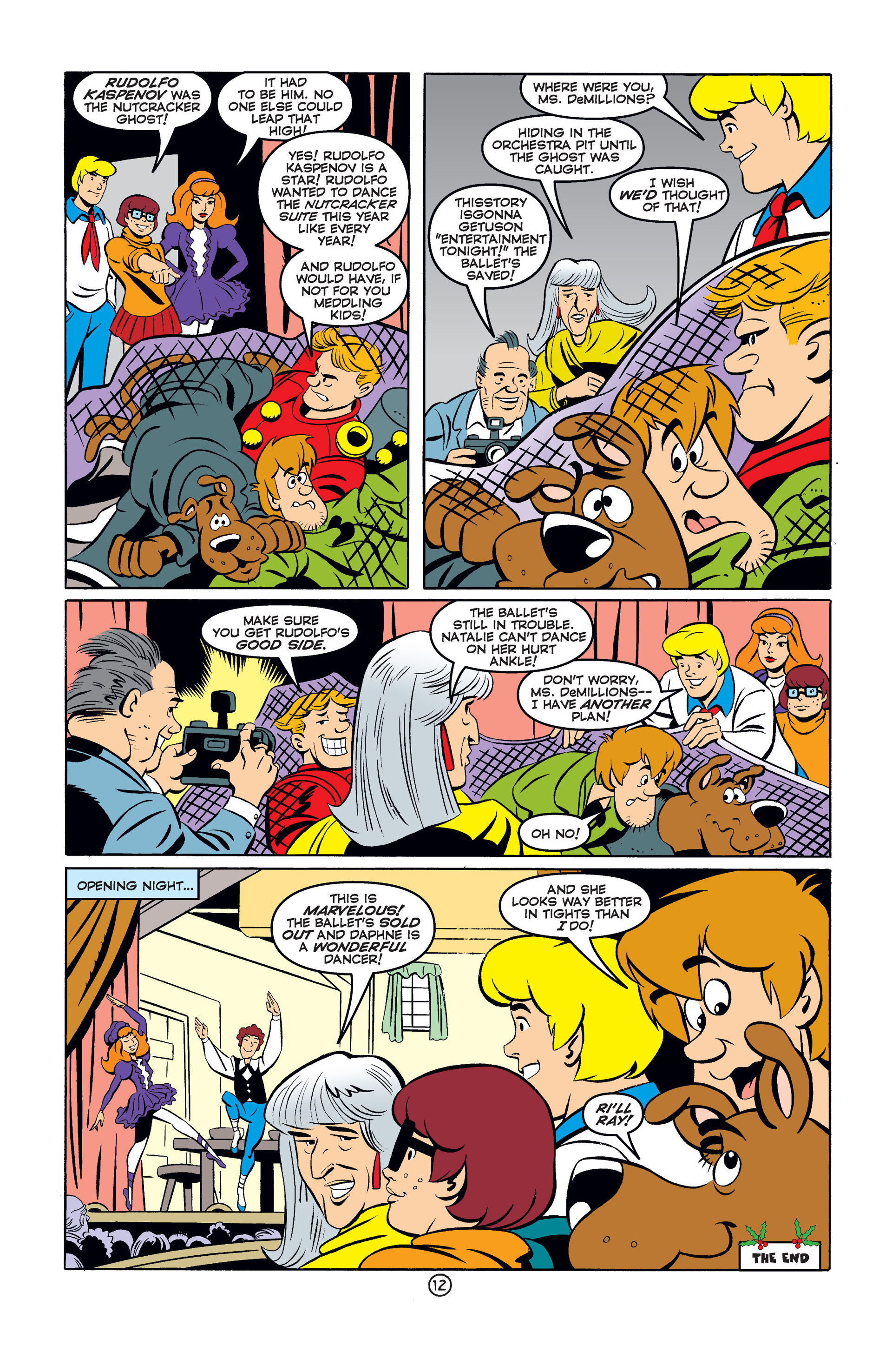 Read online Scooby-Doo (1997) comic -  Issue #43 - 13