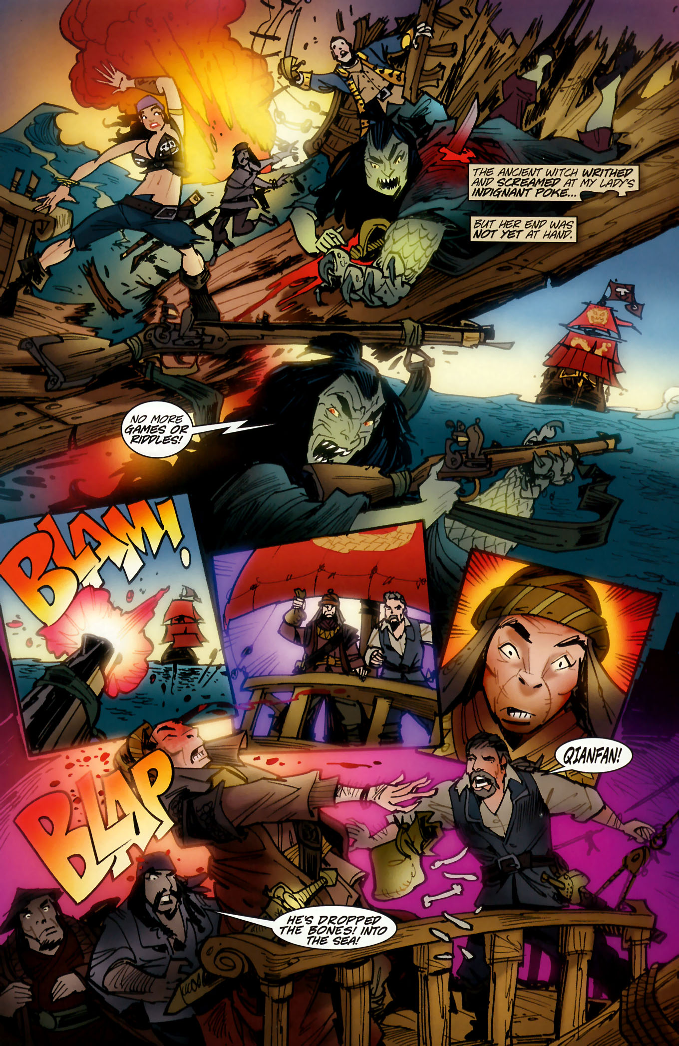 Read online The Voyages of The SheBuccaneer comic -  Issue #6 - 24