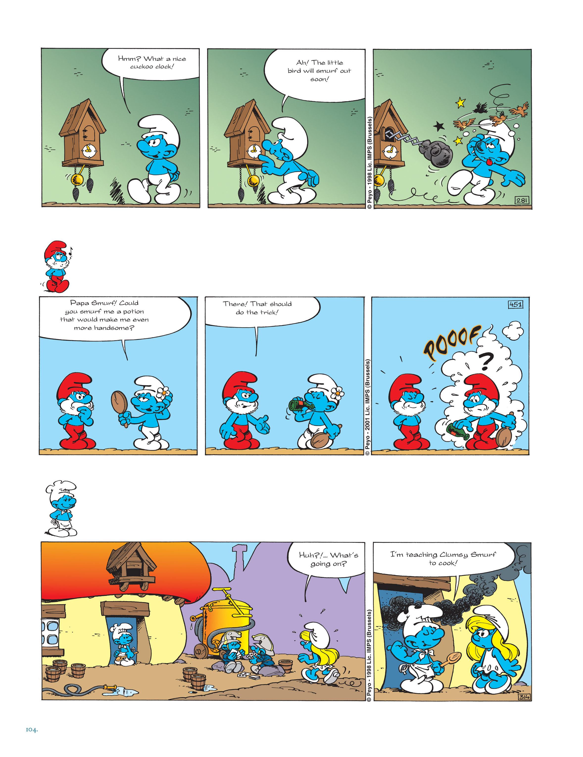 Read online The Smurfs & Friends comic -  Issue # TPB 1 (Part 2) - 6