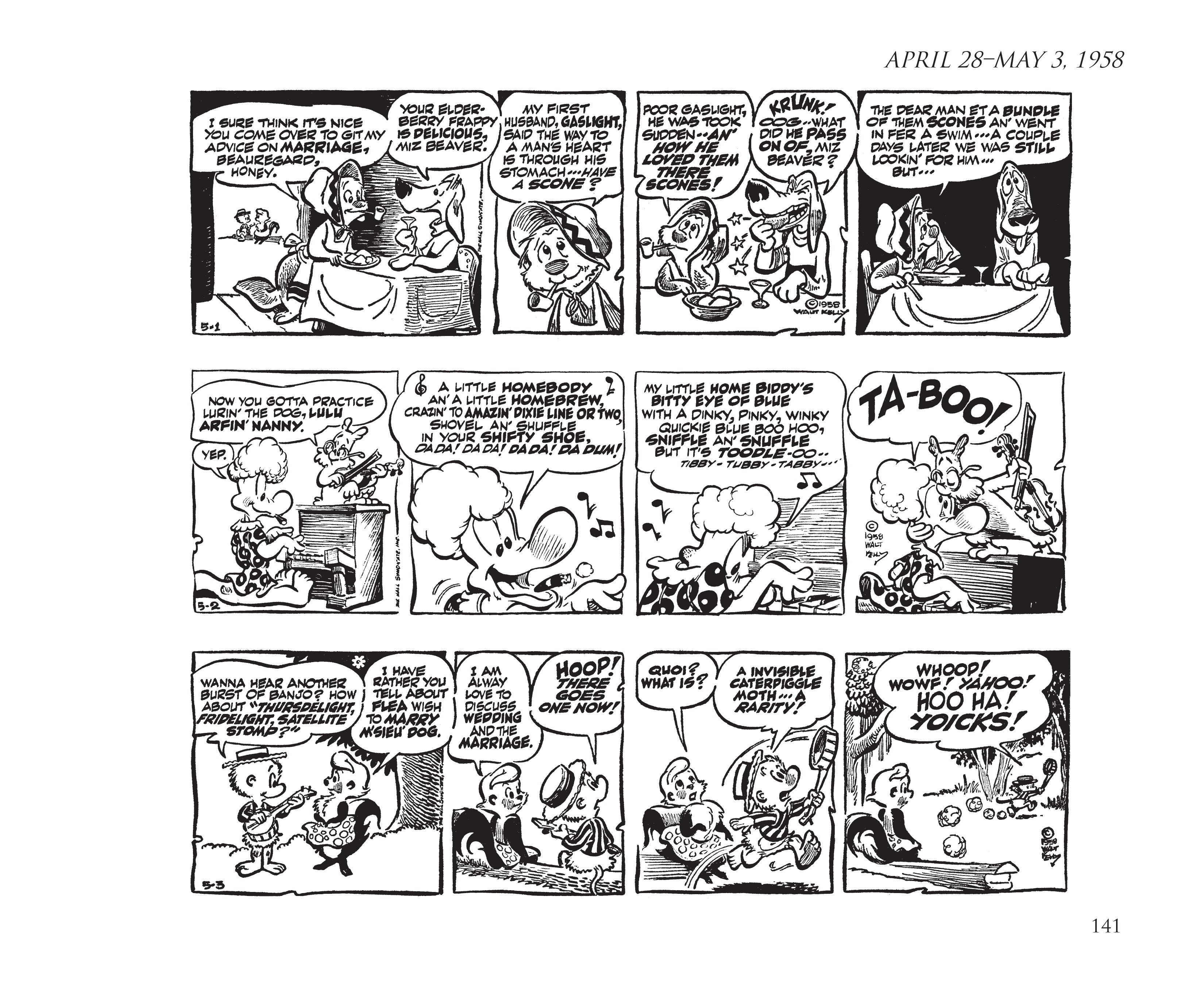 Read online Pogo by Walt Kelly: The Complete Syndicated Comic Strips comic -  Issue # TPB 5 (Part 2) - 50