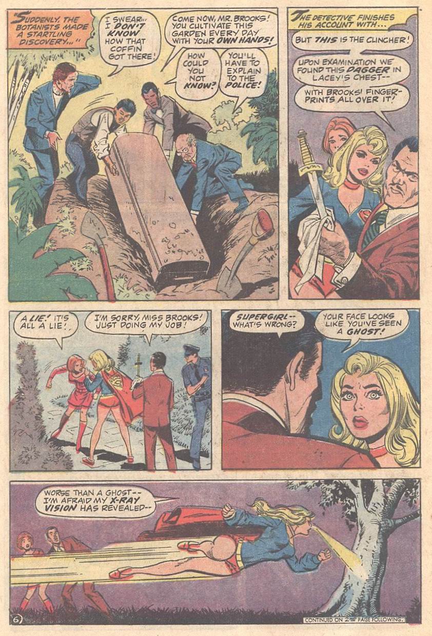 Read online Supergirl (1972) comic -  Issue #3 - 7