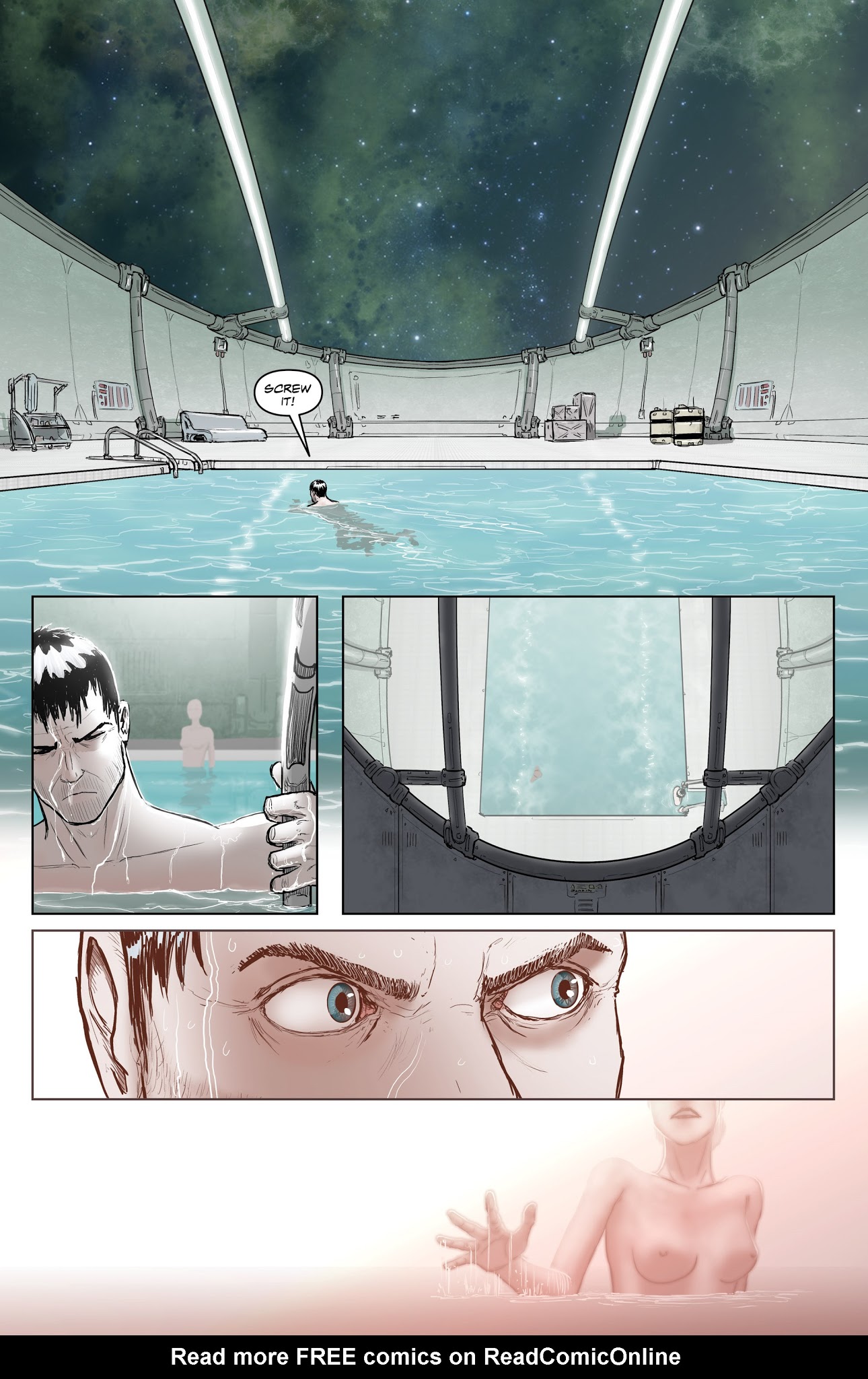 Read online John Carpenter's Tales of Science Fiction: Vortex comic -  Issue #2 - 12