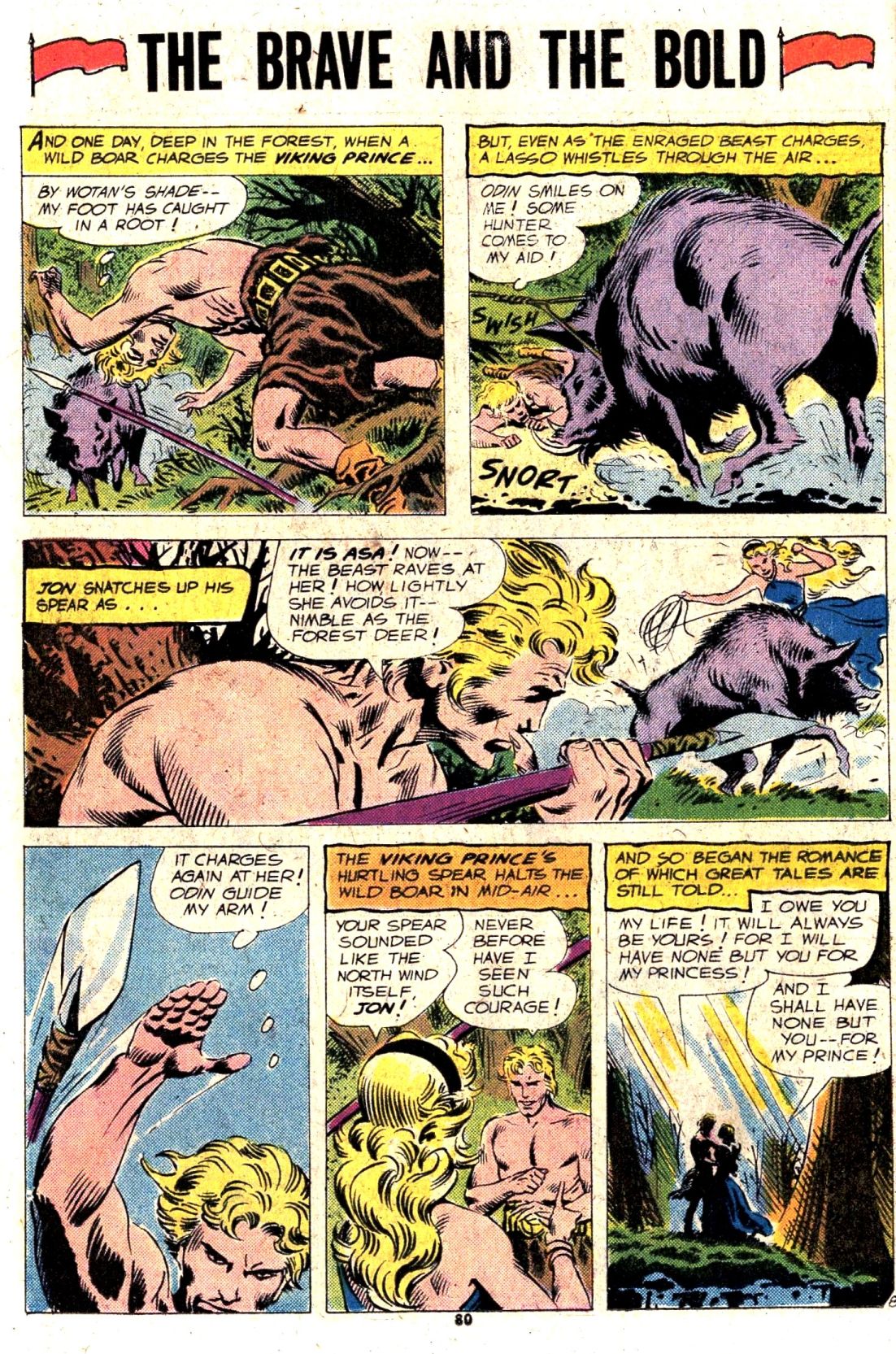 Read online The Brave and the Bold (1955) comic -  Issue #115 - 80