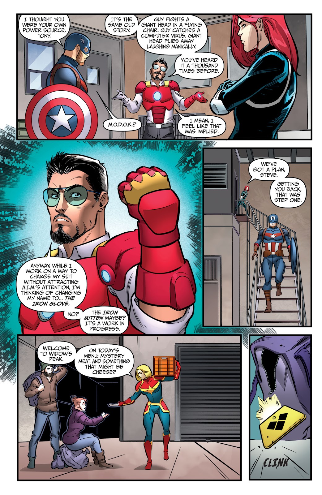 Marvel Action: Avengers (2018) issue 10 - Page 17
