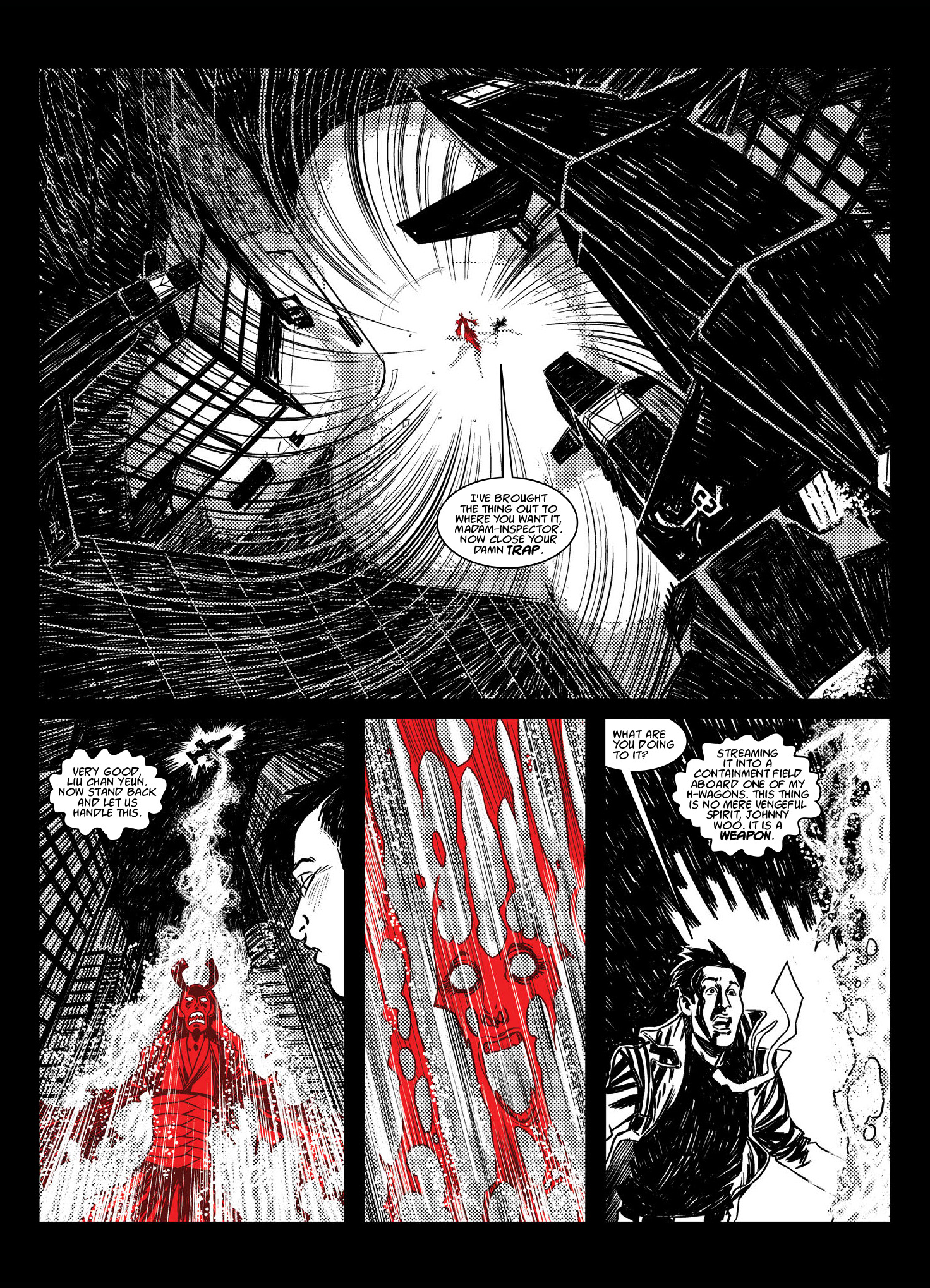 Read online Judge Dredd Megazine (Vol. 5) comic -  Issue #401 - 126