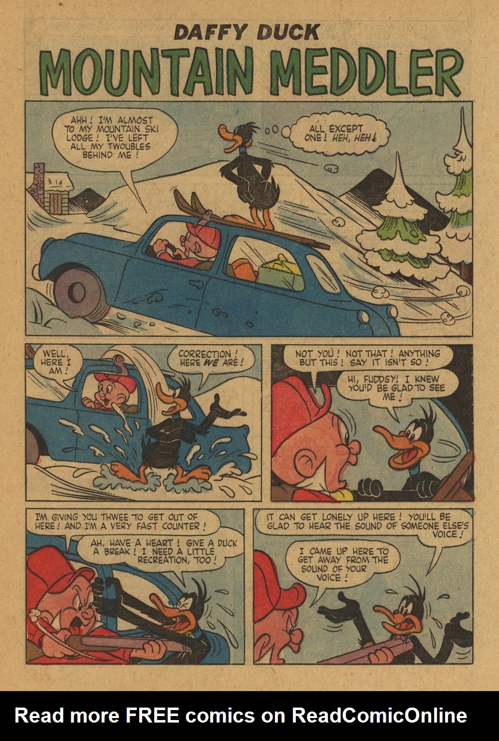 Read online Daffy Duck comic -  Issue #28 - 9