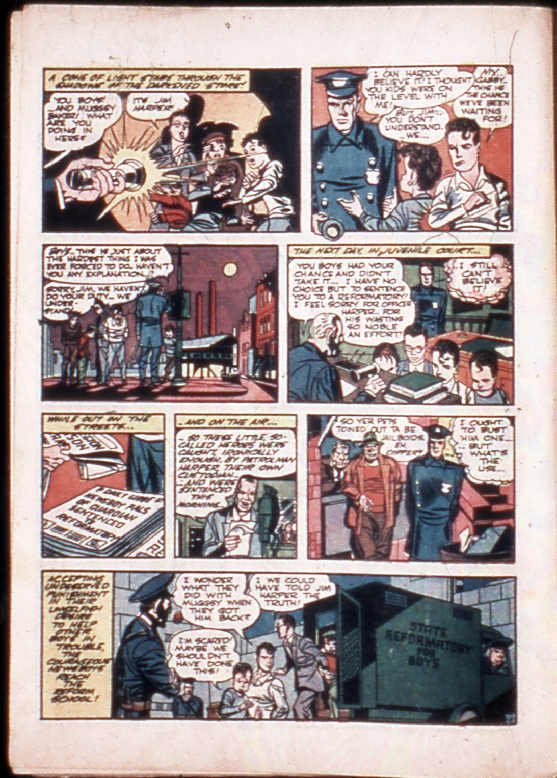 Read online Star Spangled Comics comic -  Issue #11 - 6