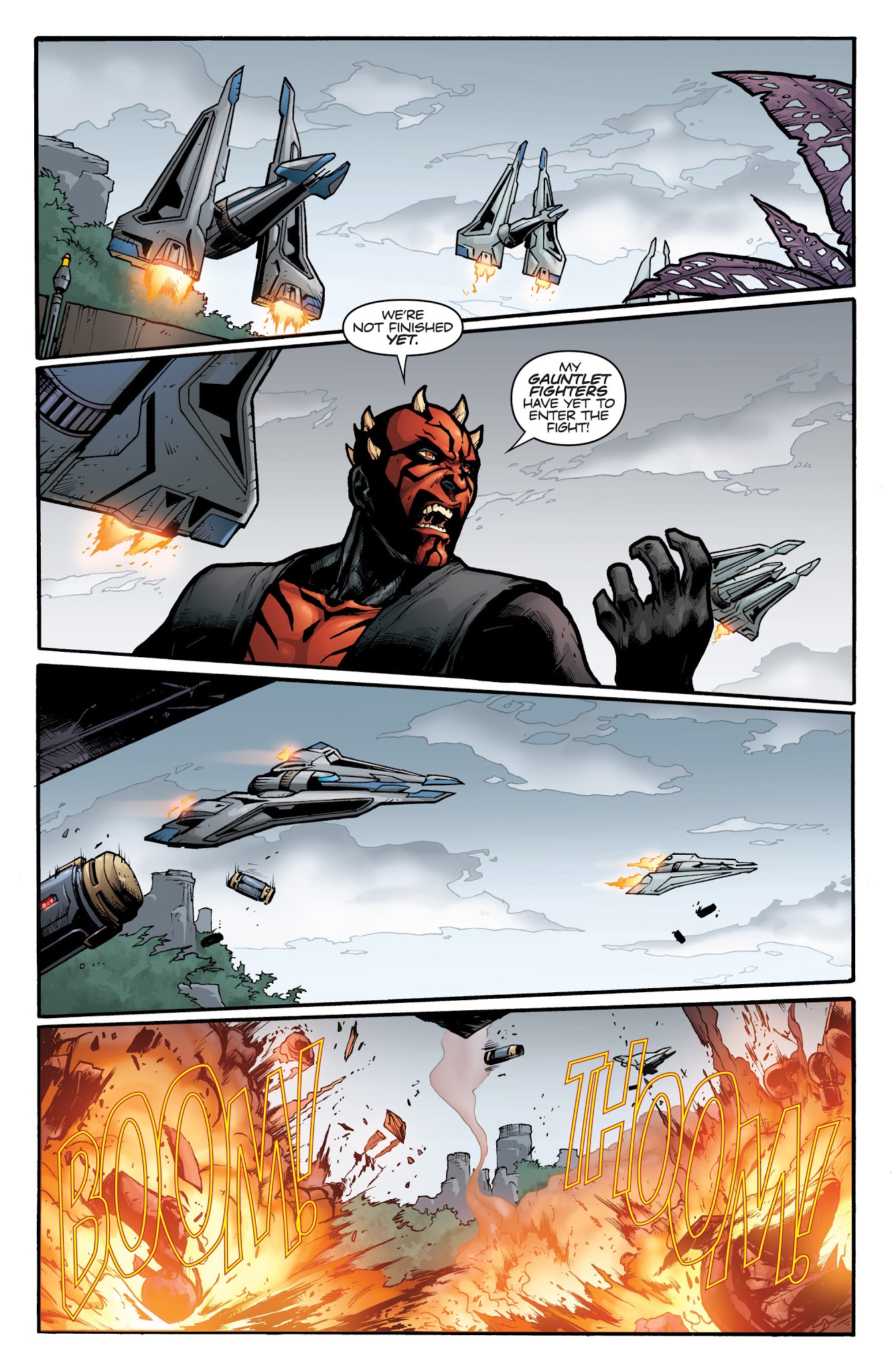 Read online Star Wars: Darth Maul - Son of Dathomir comic -  Issue # _TPB - 26