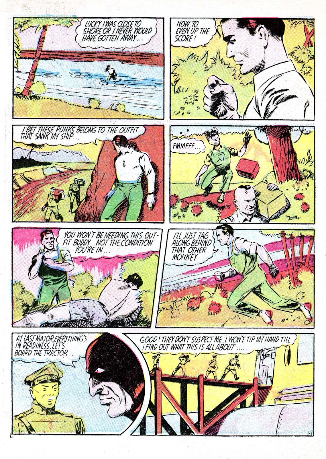 Captain Aero Comics issue 1 - Page 19