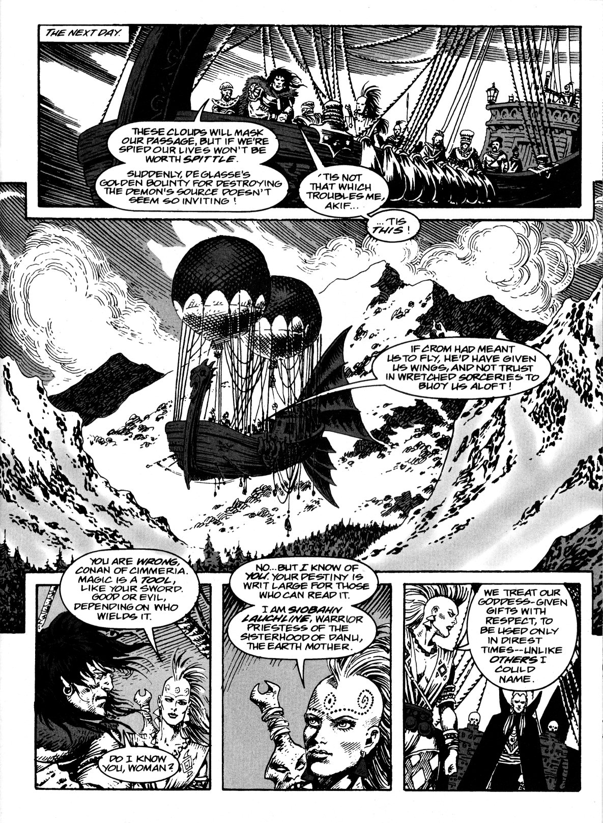 Read online Conan the Savage comic -  Issue #5 - 20