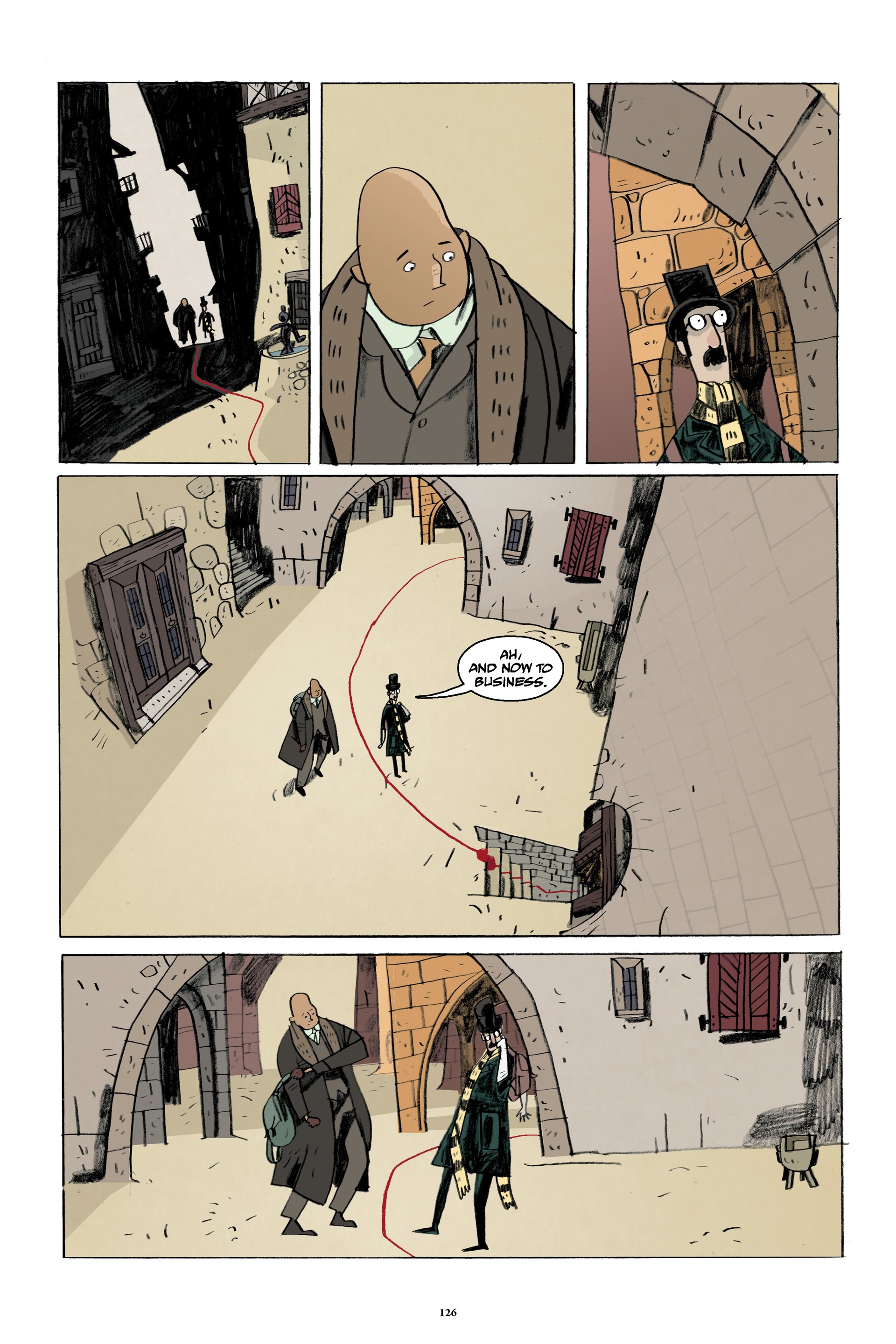 Read online Our Encounters with Evil and Other Stories comic -  Issue # TPB (Part 2) - 29