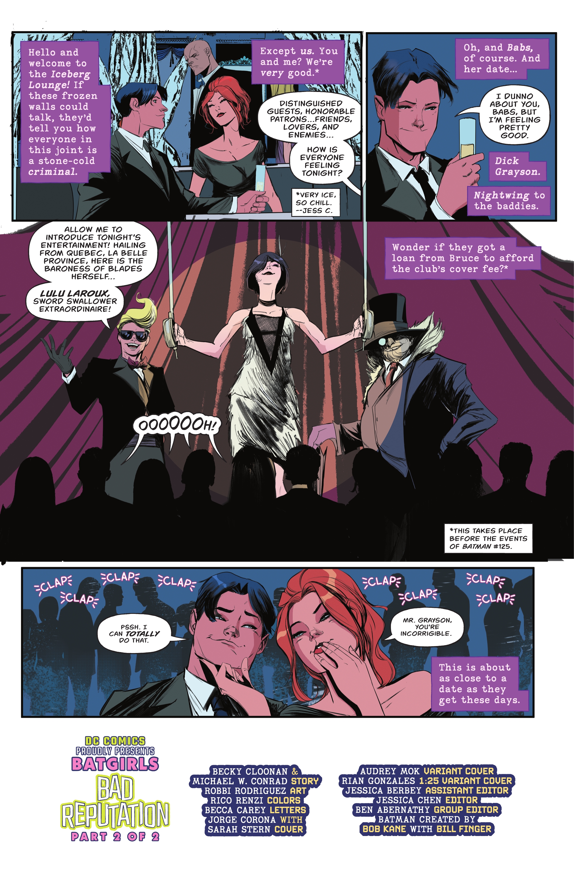 Read online Batgirls comic -  Issue #8 - 3