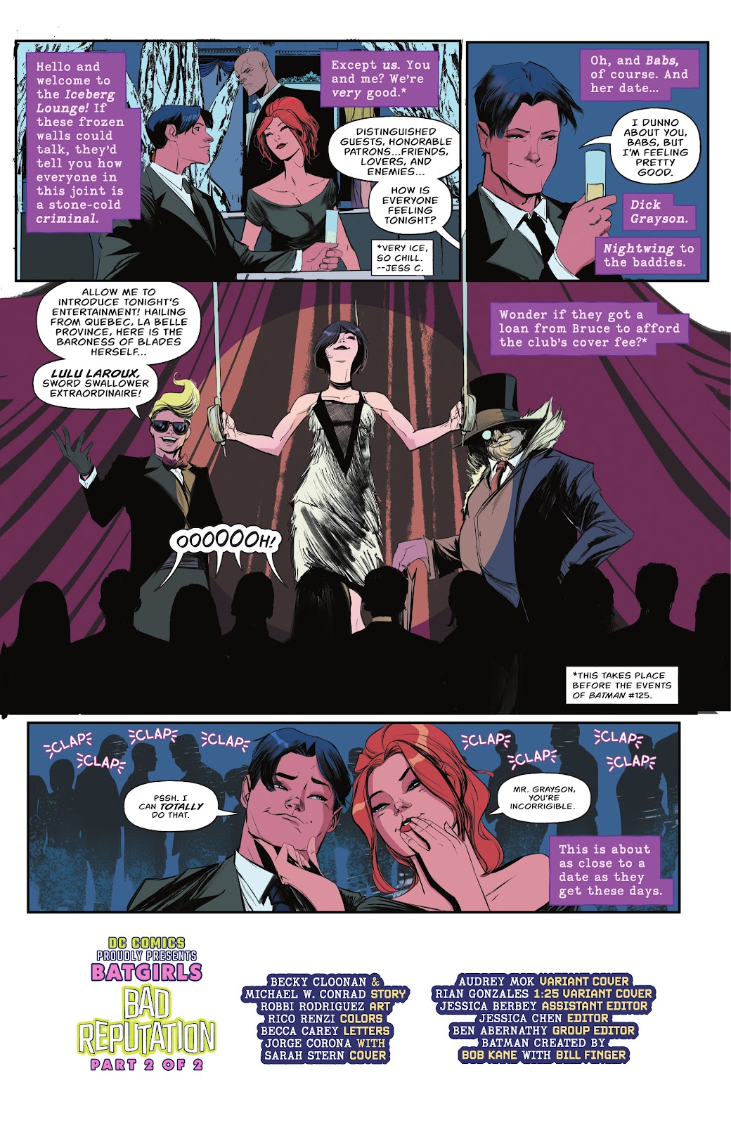 Batgirls issue 8 - Page 3