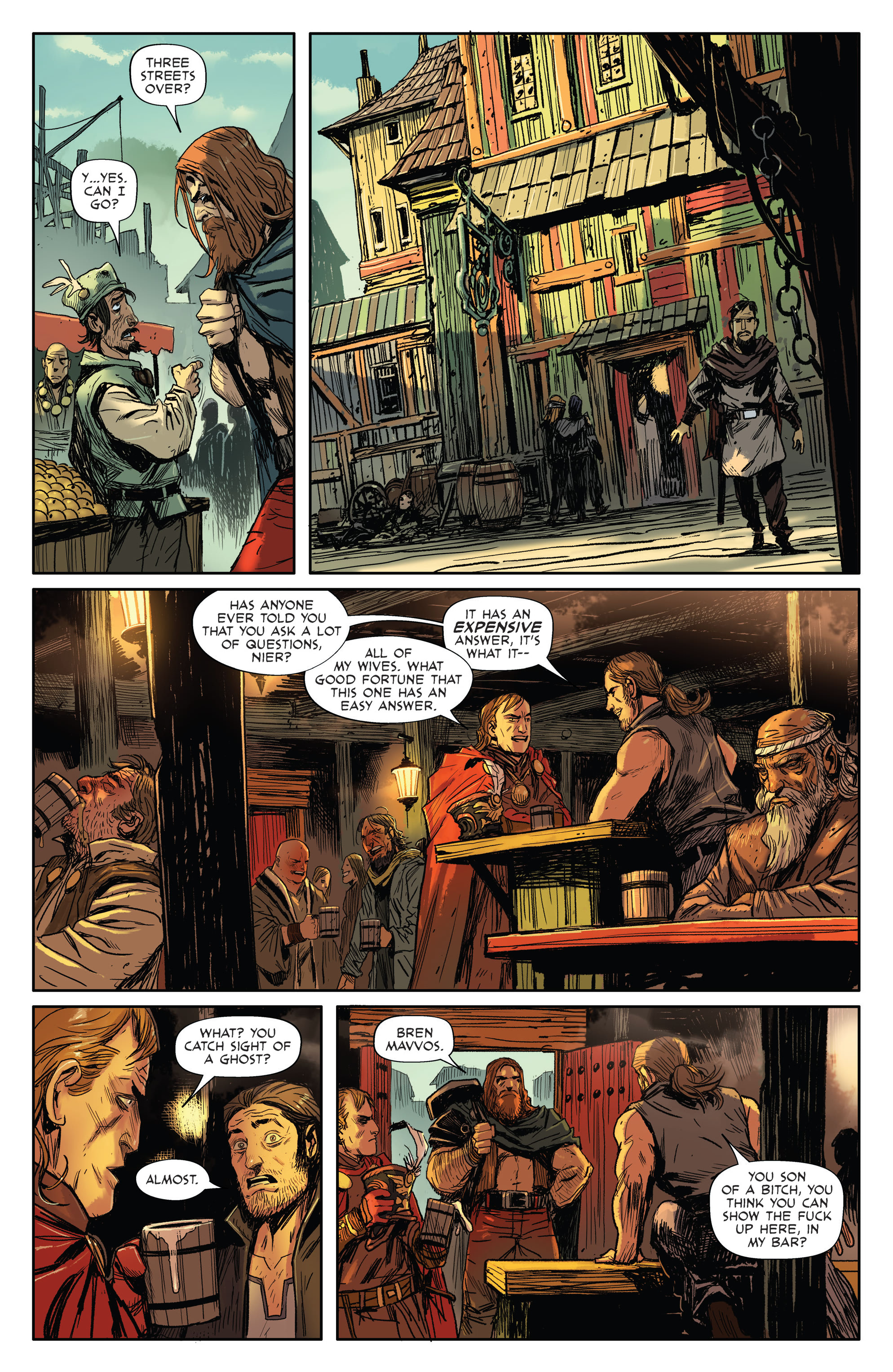 Read online Reaver comic -  Issue #7 - 11