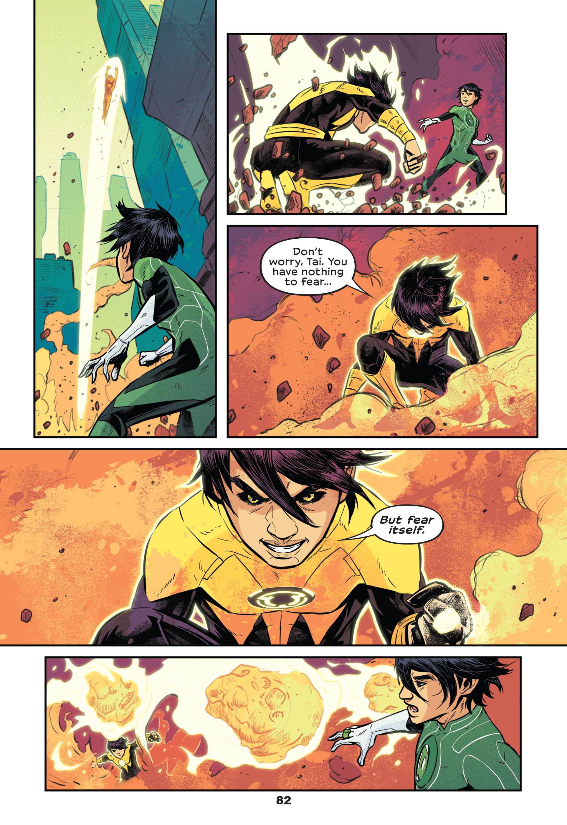 Read online Green Lantern: Legacy comic -  Issue # TPB - 80