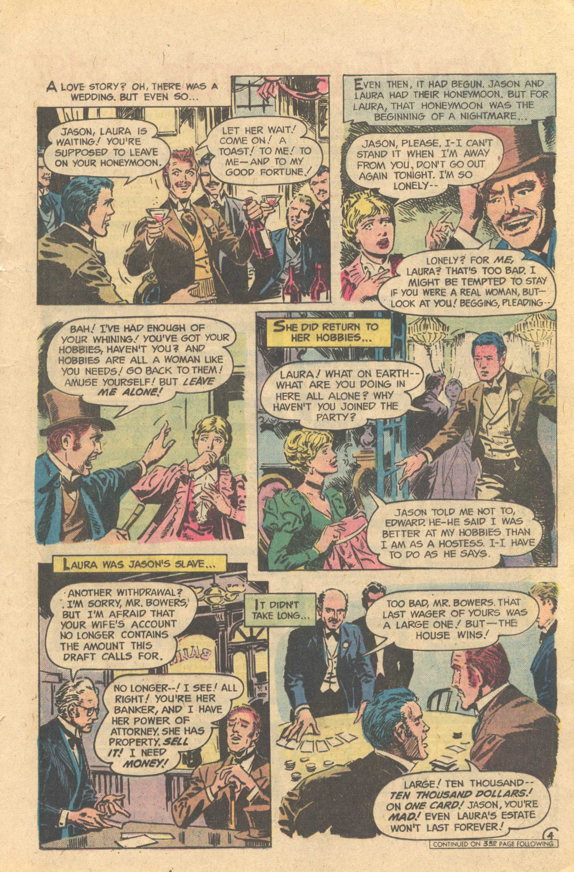 Read online Weird Mystery Tales comic -  Issue #12 - 17