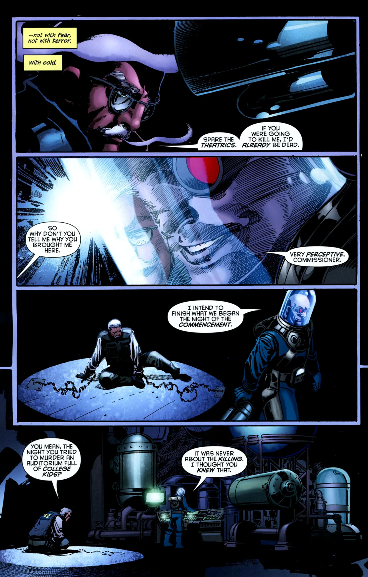 Read online Batman: Battle for the Cowl: Commissioner Gordon comic -  Issue # Full - 9