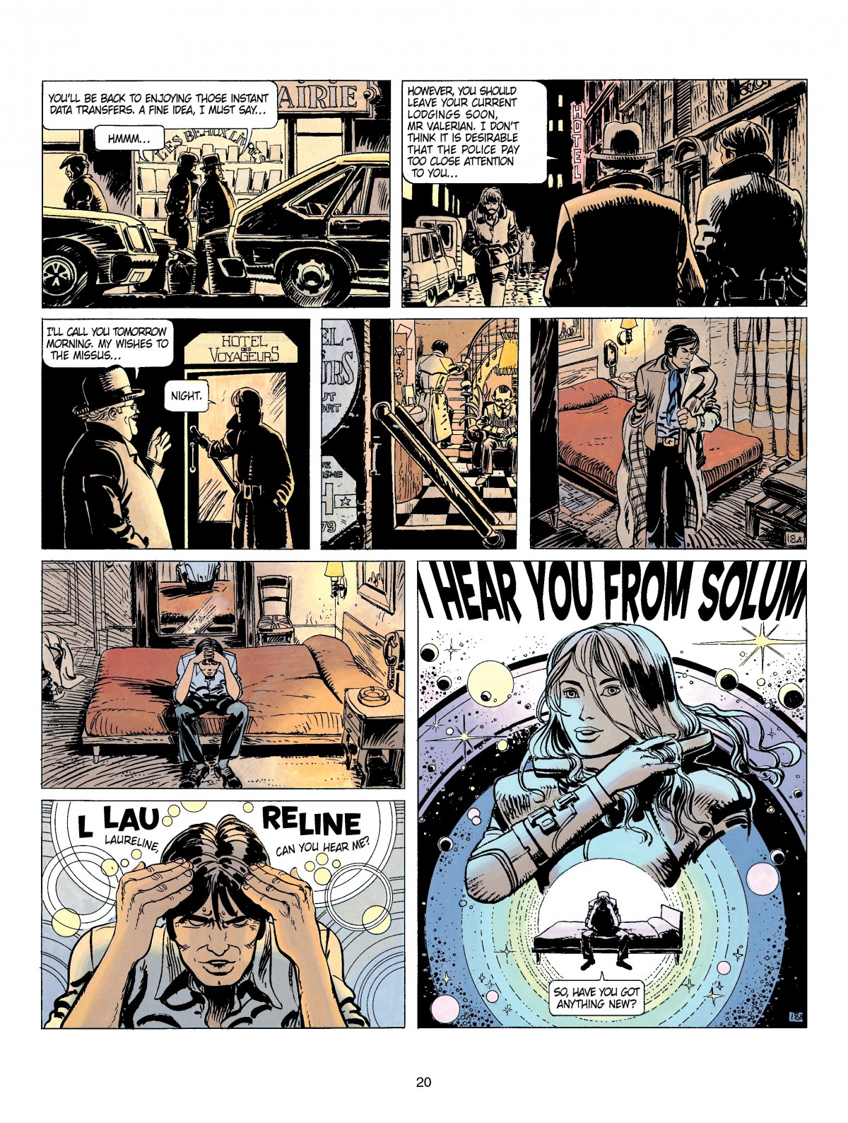 Read online Valerian and Laureline comic -  Issue #9 - 20