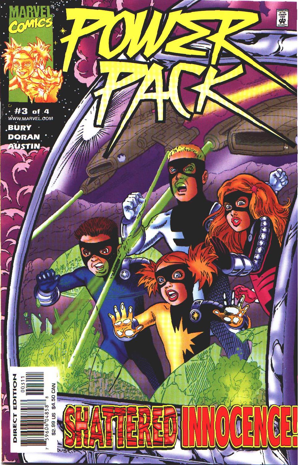 Read online Power Pack (2000) comic -  Issue #3 - 1