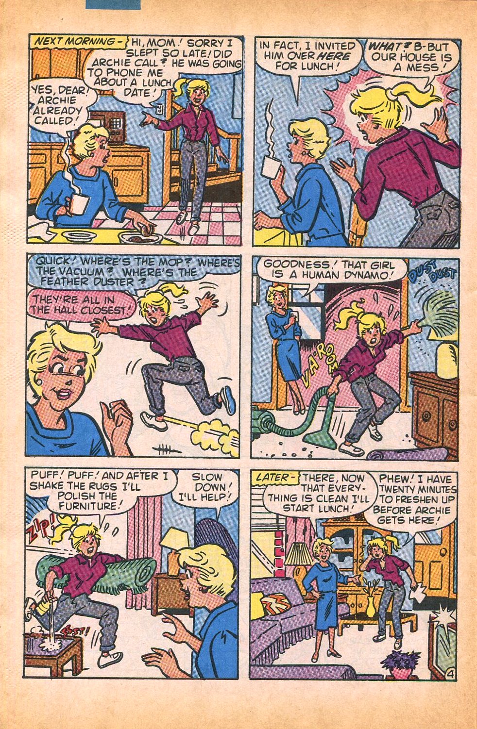 Read online Betty and Me comic -  Issue #179 - 32