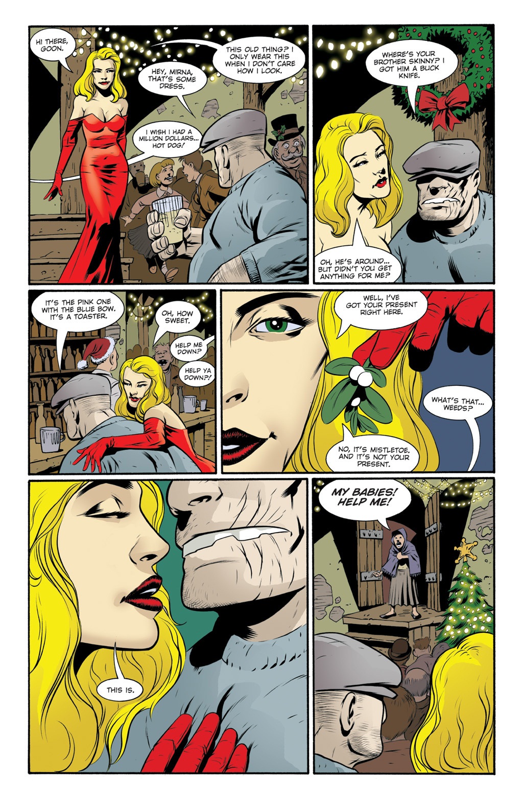The Goon: Nothin' But Misery issue 4 - Page 9