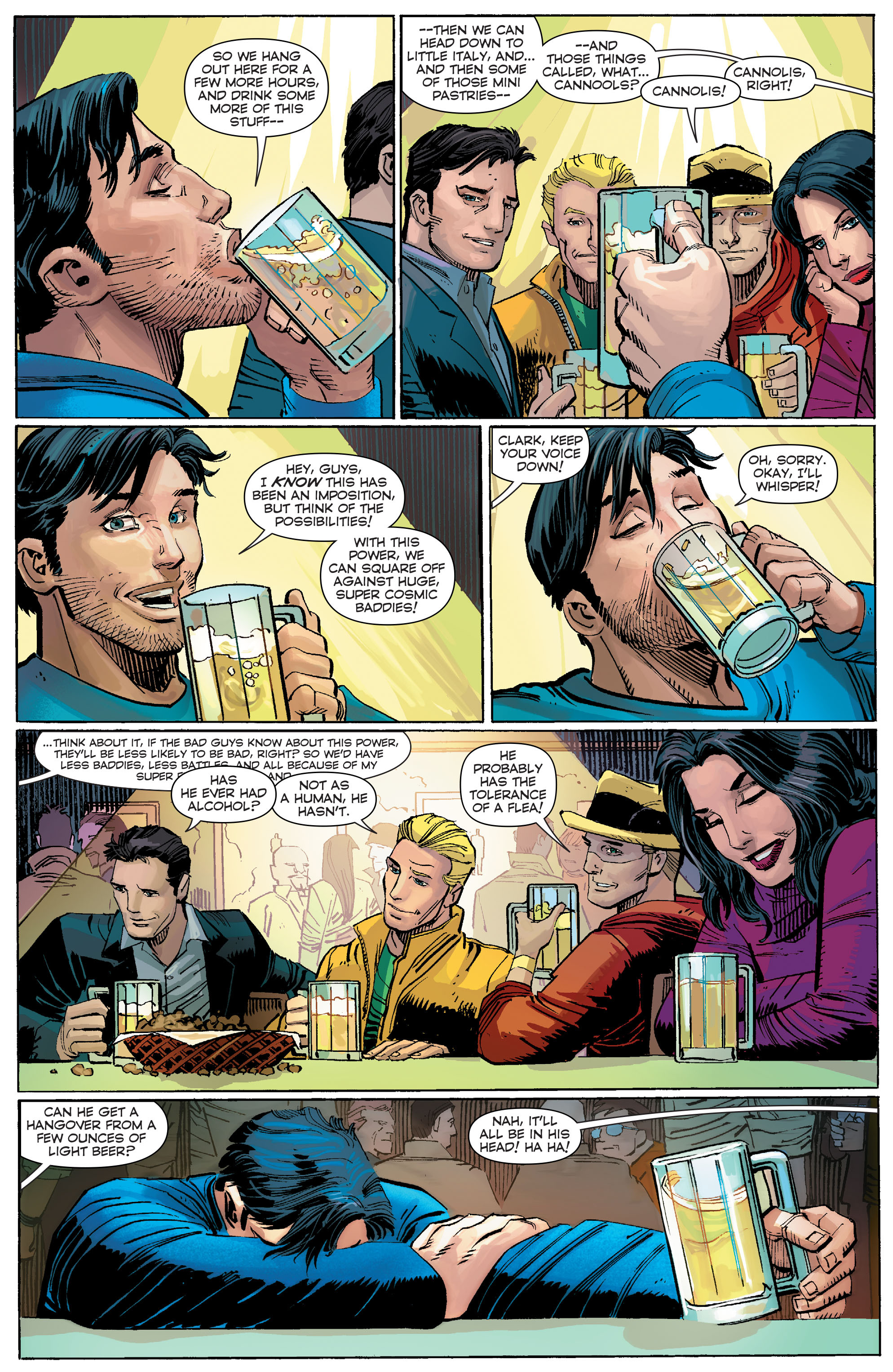 Read online Superman (2011) comic -  Issue #40 - 19