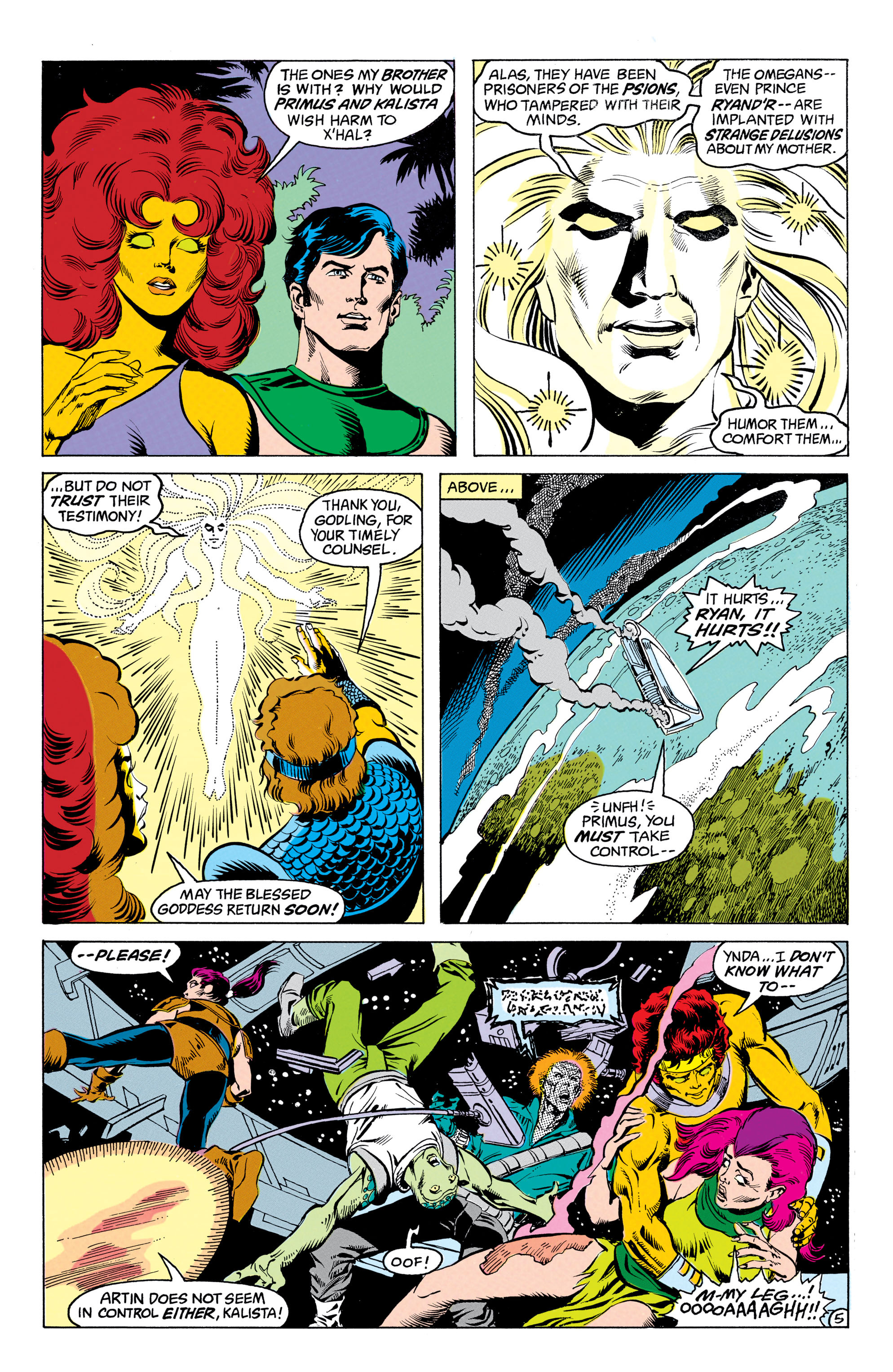 Read online The Omega Men (1983) comic -  Issue #34 - 5