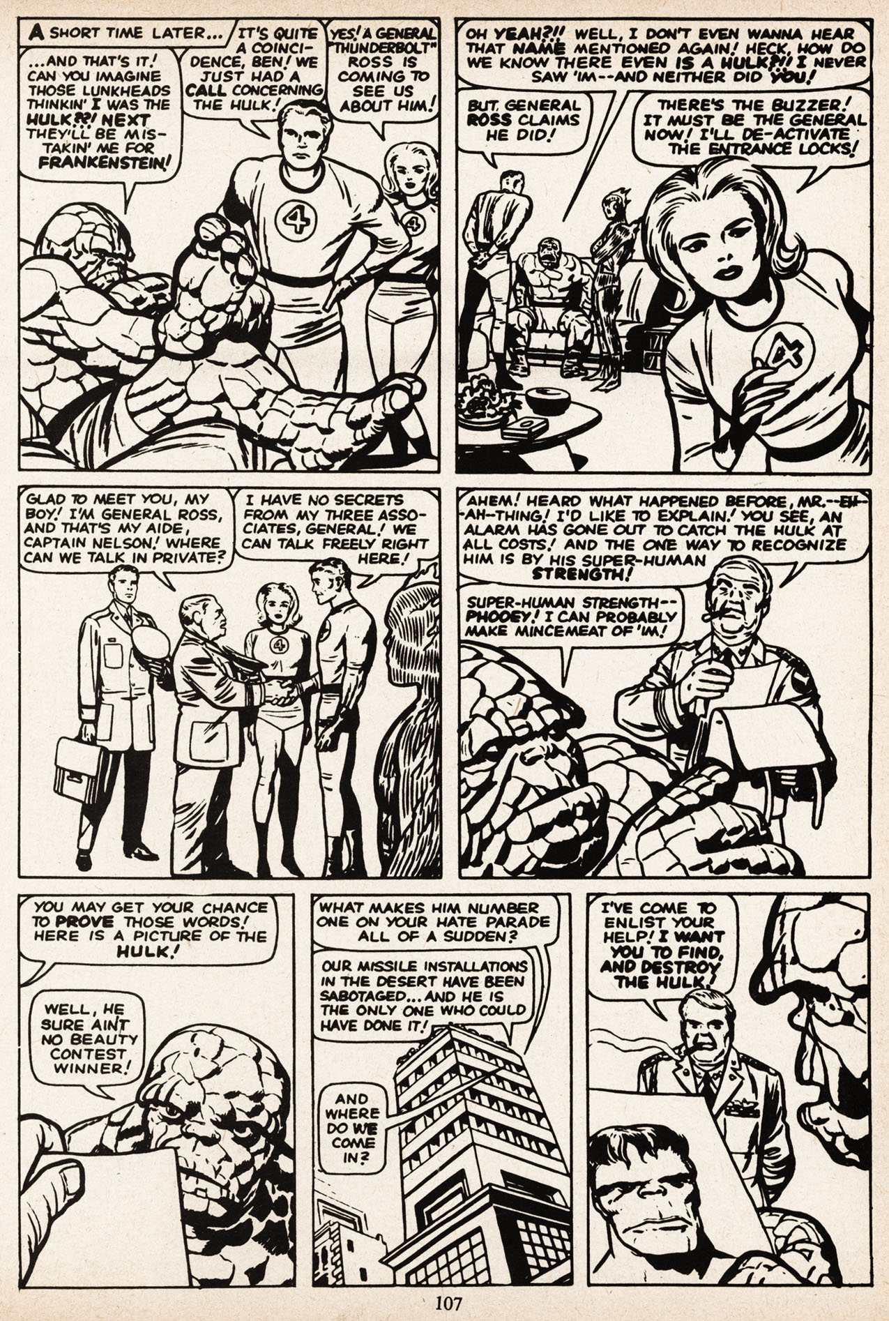 Read online Marvel Annual comic -  Issue #1973 - 107